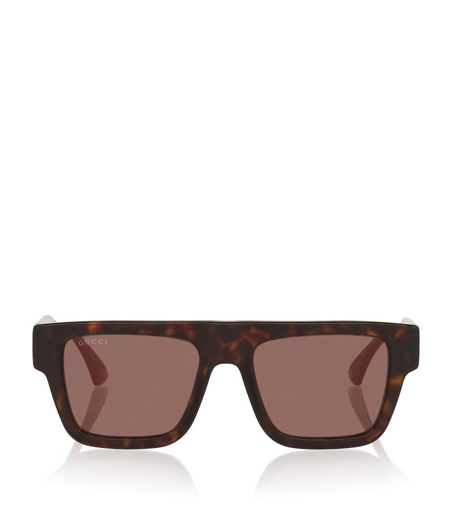 Acetate Rectangle Sunglasses 4402D1 Image 1