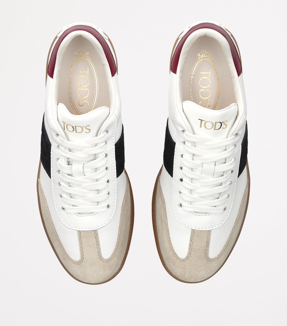 Tod's Cassetta Legg Sneakers White/comb Image 4