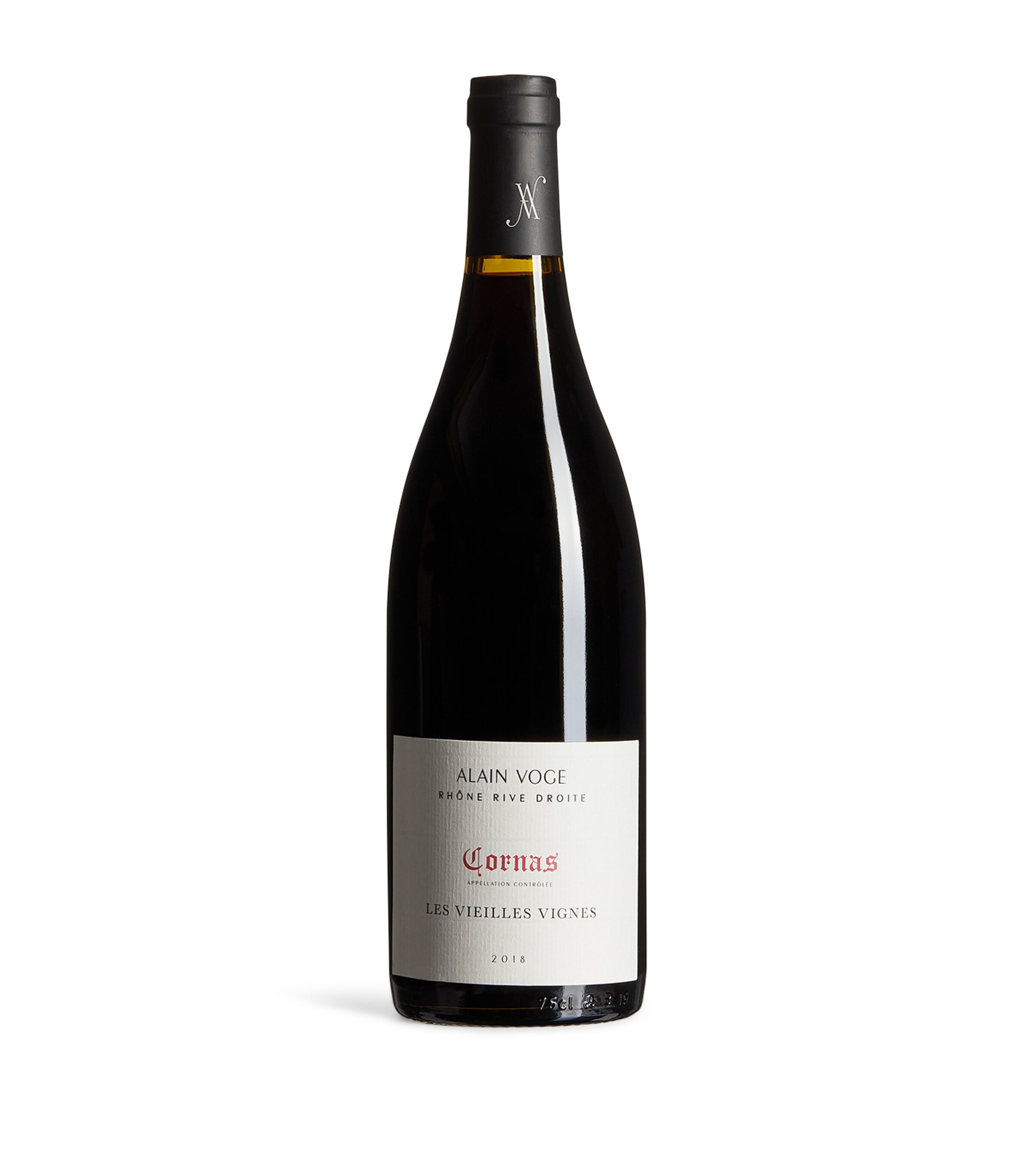 Domaine Alain Voge Cornas Les Vieilles Vignes 2018 (75cl) - Rhône, France NO COLOUR Image 1