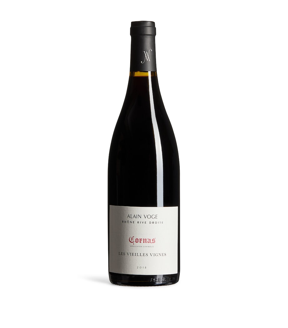 Domaine Alain Voge Cornas Les Vieilles Vignes 2018 (75cl) - Rhône, France NO COLOUR Image 1