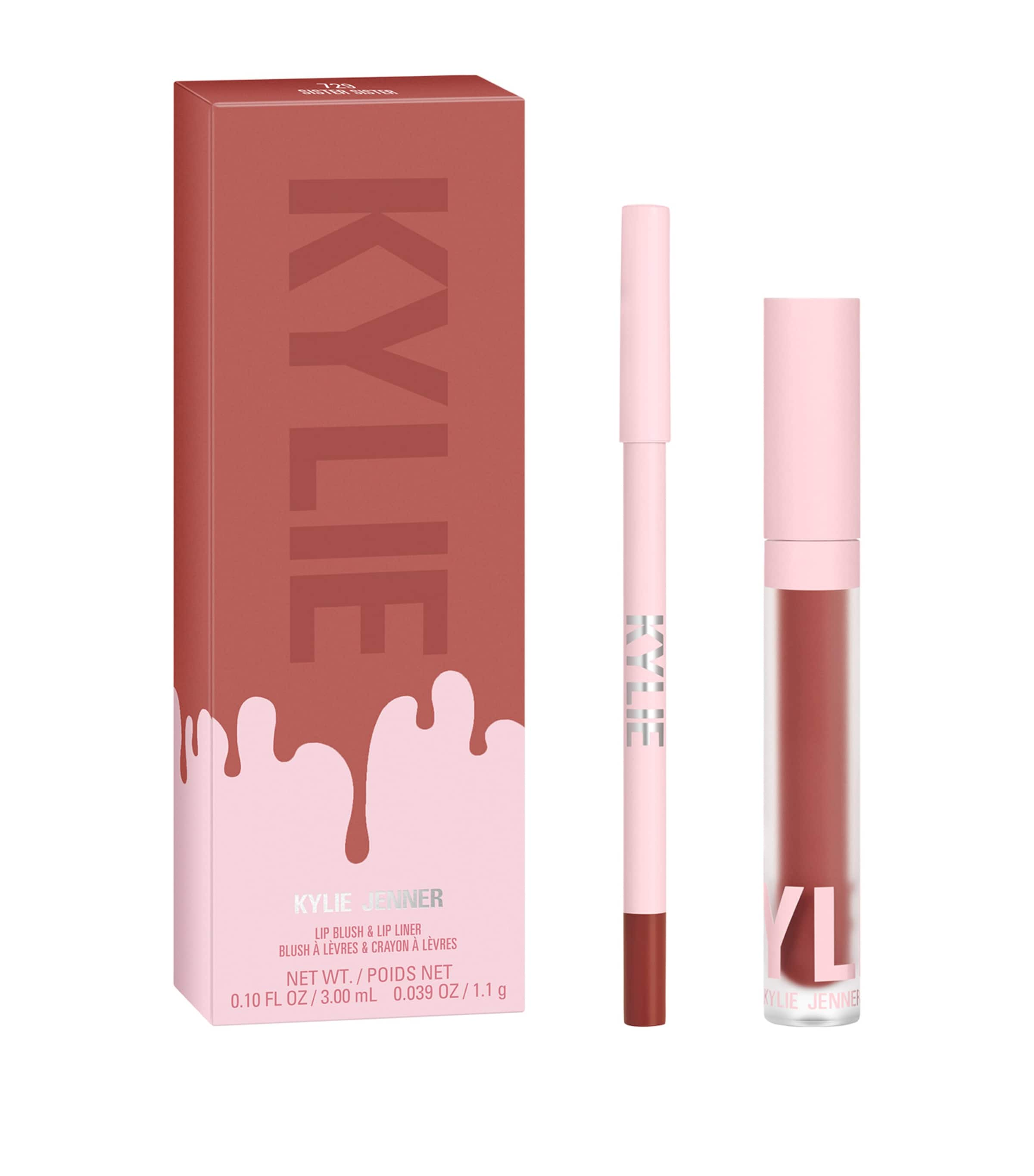 Kylie Cosmetics Lip Blush Kit In Pink