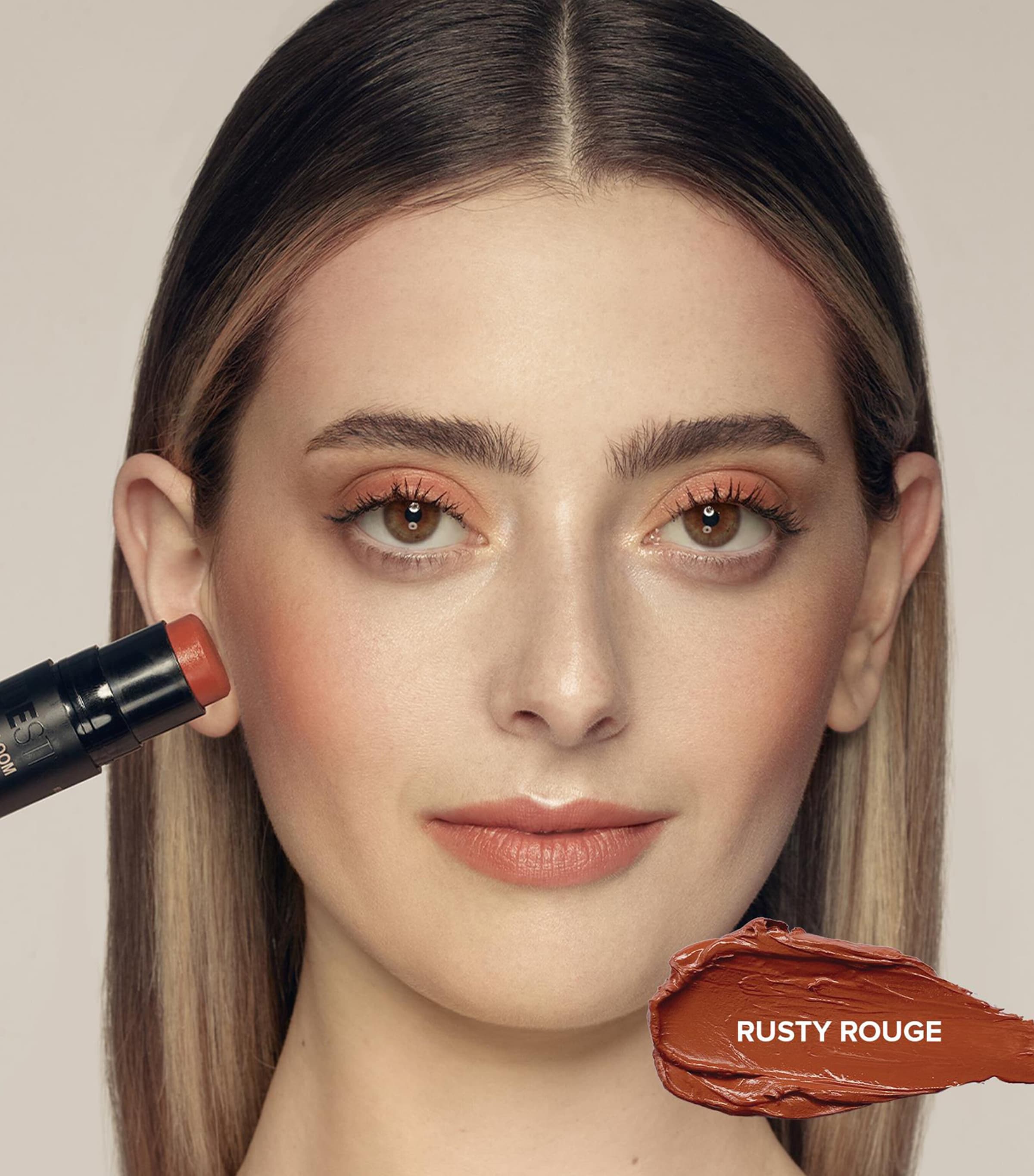 NUDESTIX Nudies Bloom Blush Rusty Rouge Image 4