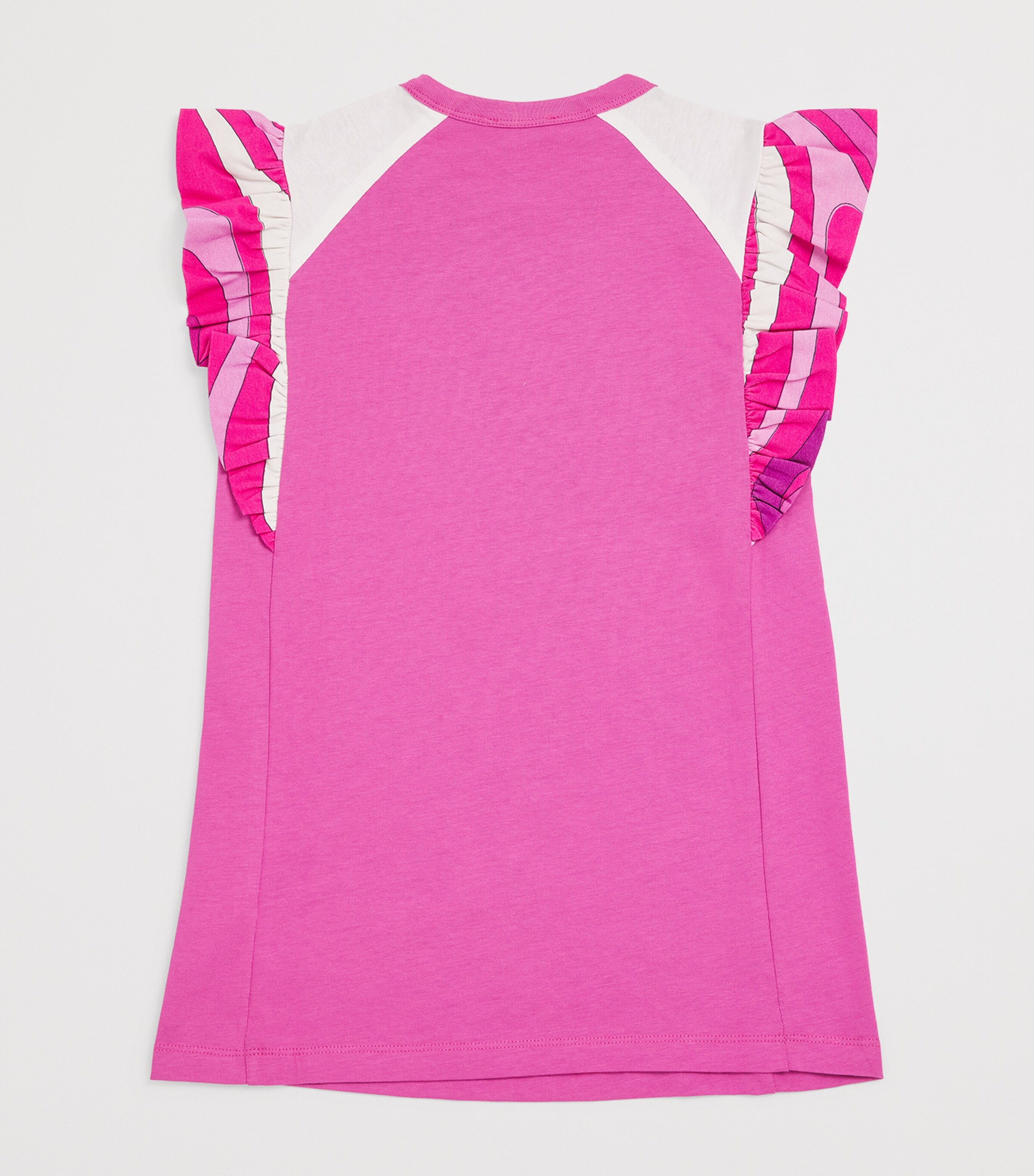 PUCCI Junior Cotton Logo T-Shirt (4-14 Years) Image 2