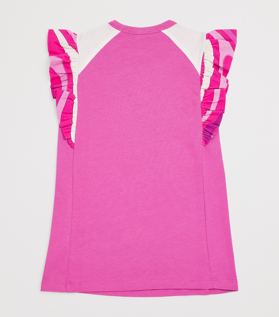 PUCCI Junior Cotton Logo T-Shirt (4-14 Years) Image 2