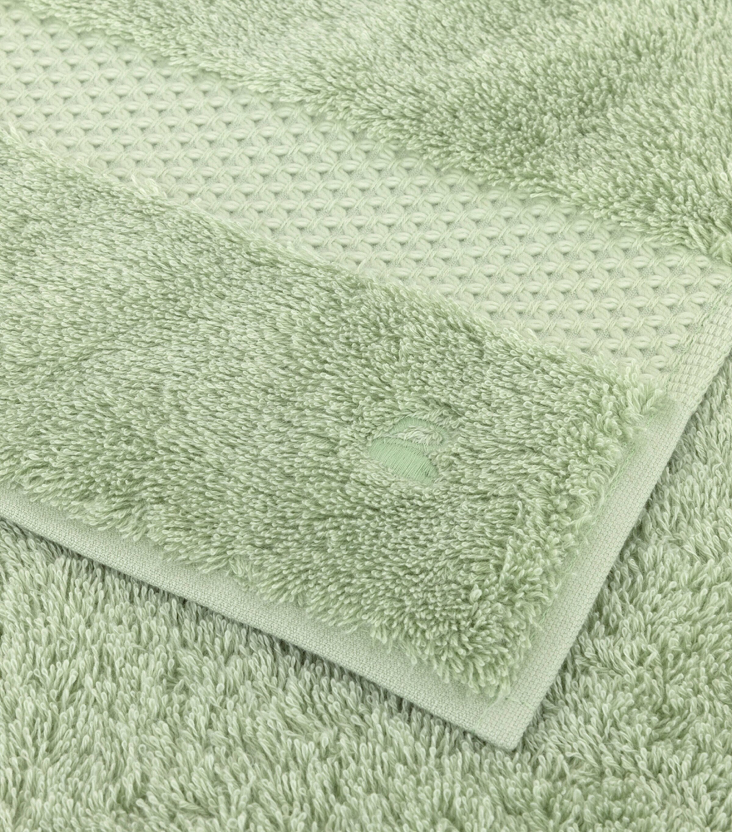 Yves Delorme Étoile Hand Towel (55cm x 100cm) Amande Image 4