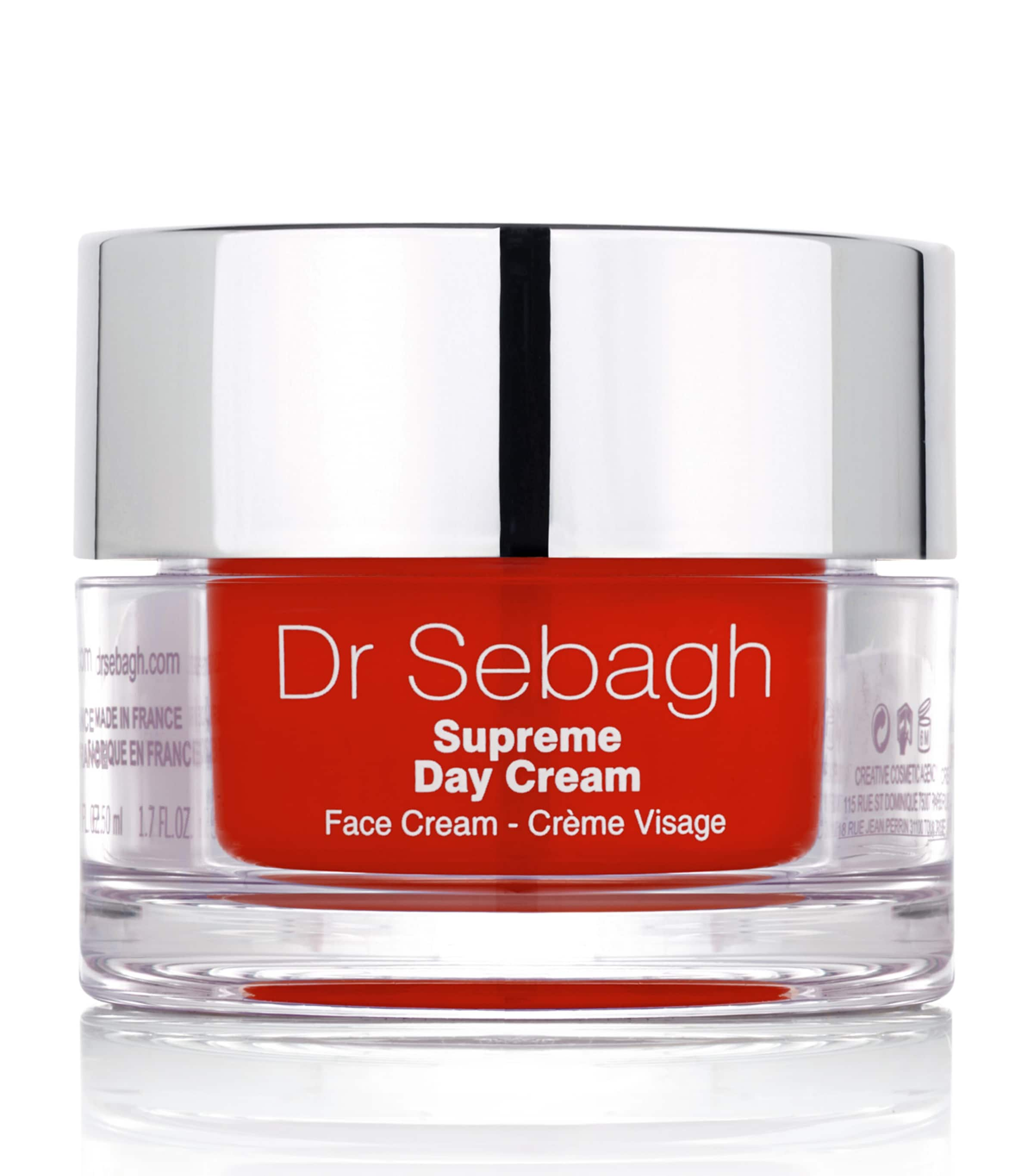 Dr Sebagh Supreme Day Cream In White