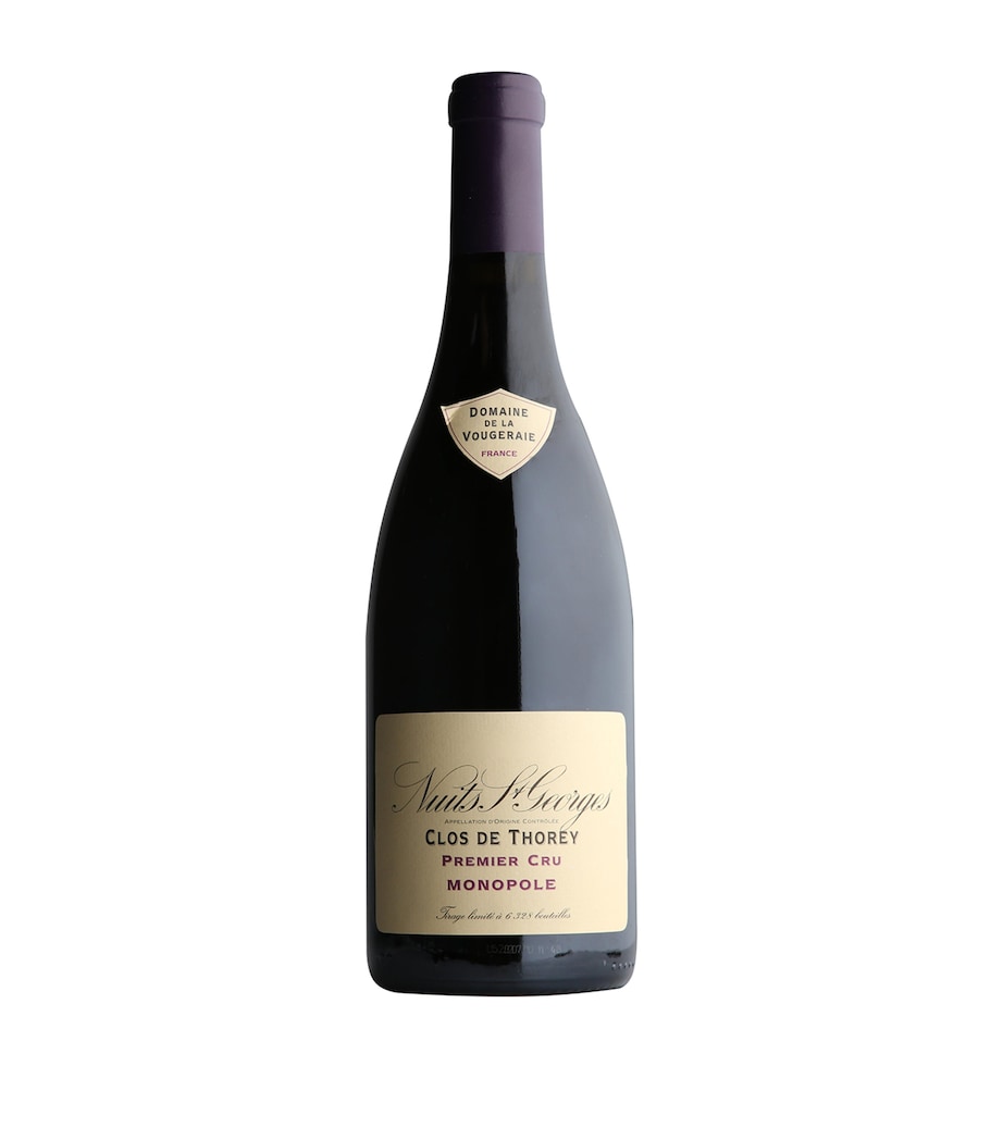Domaine de la Vougeraie Clos de Thorey Monopole Nuits-Saint-Georges Premier Cru 2022 (75cl) - Burgundy, France NO COLOUR Image 1