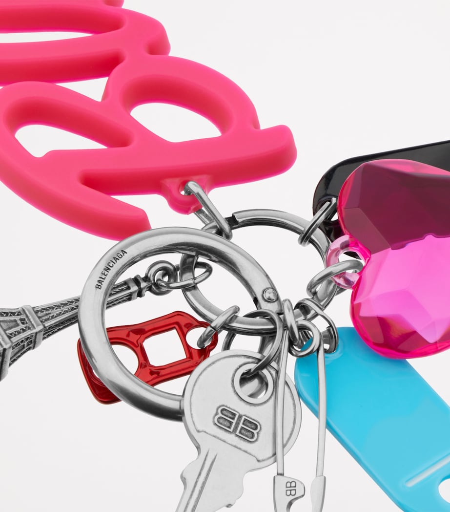 Balenciaga Hourglass Soft Big Souvenirs Keyring Image 4