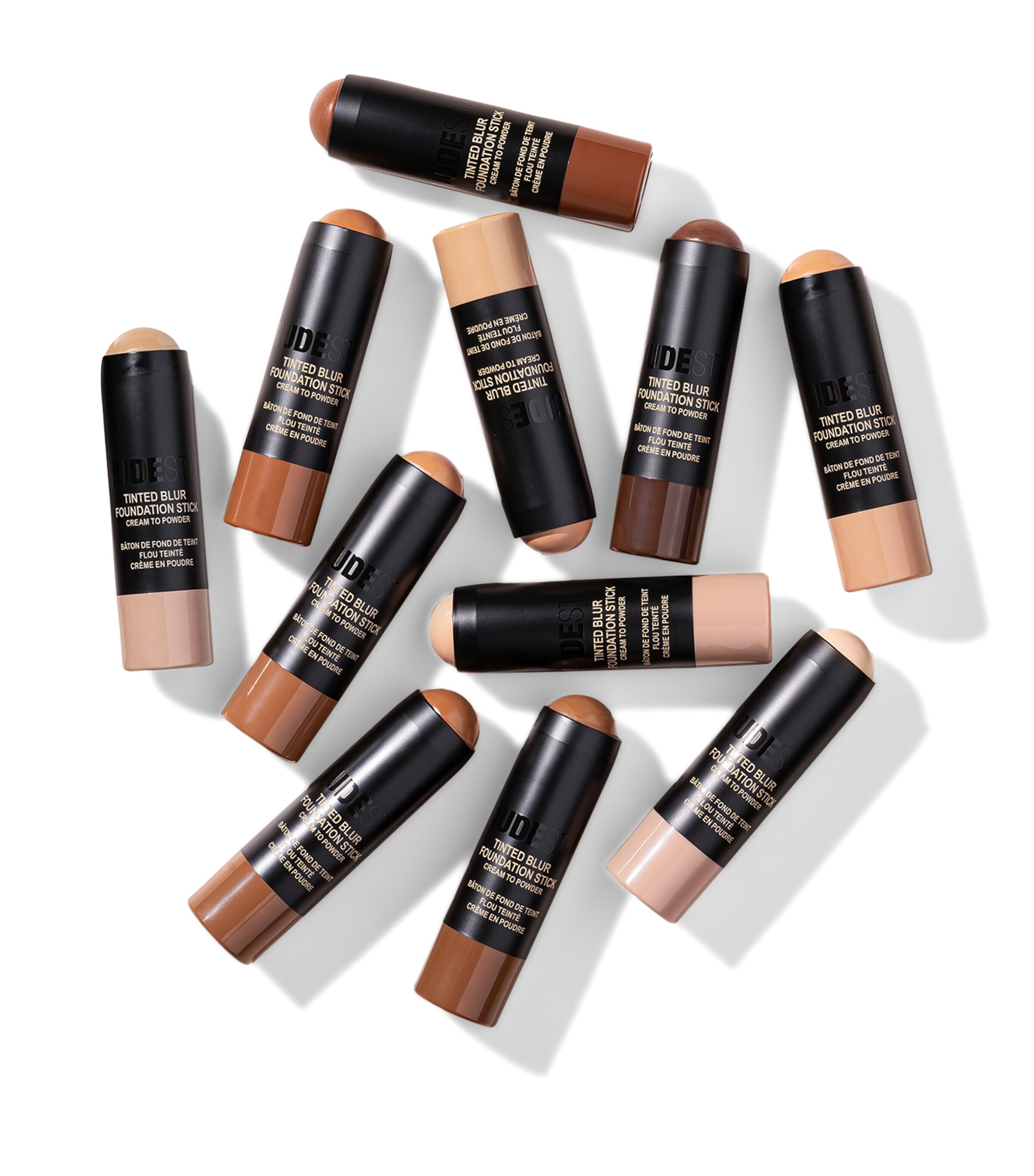 NUDESTIX Tinted Blur Foundation Stick Tinted Blur Light Image 6