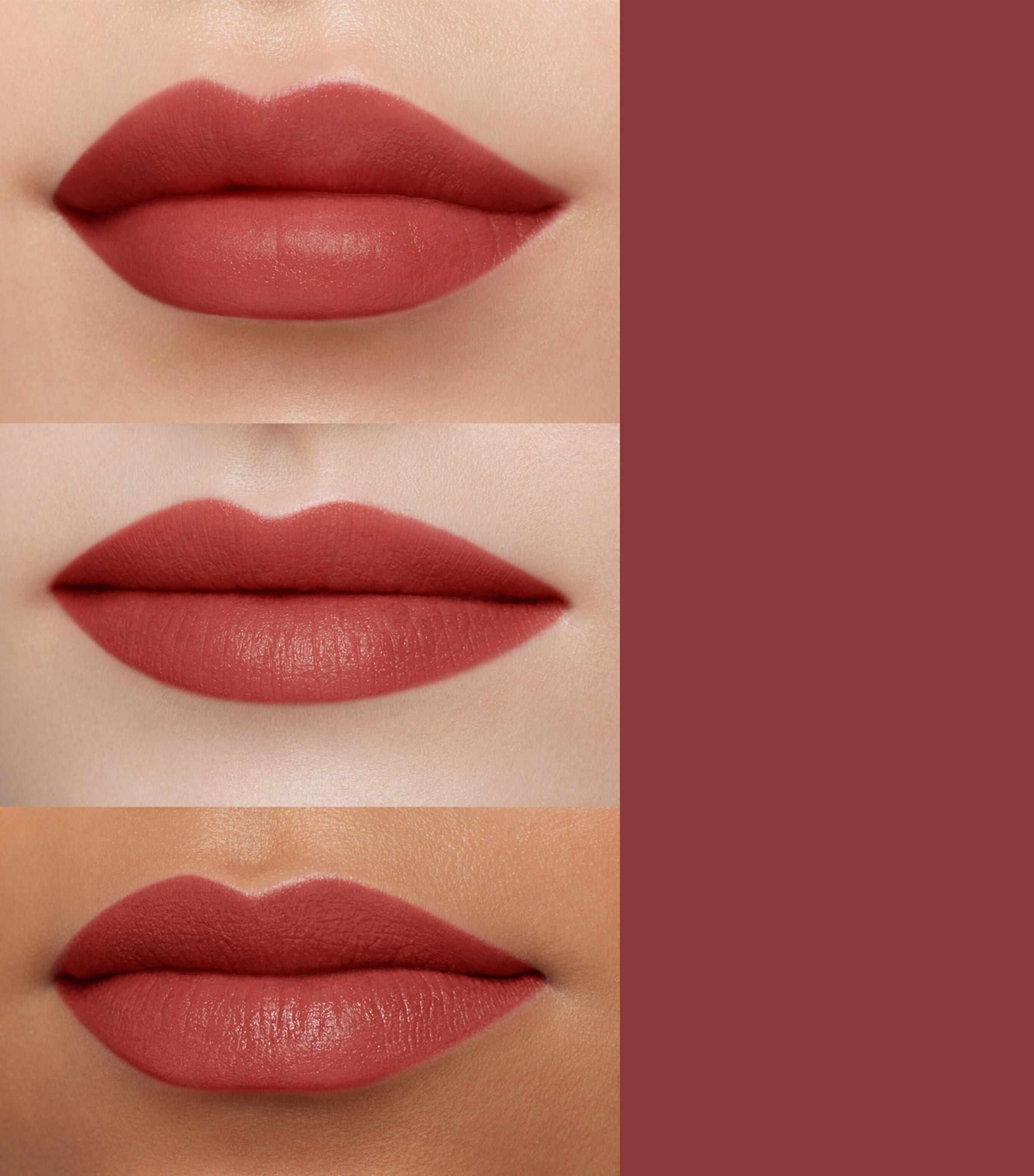 Cream Rouge Matte Lipstick 114 FLAME LILY Image 3
