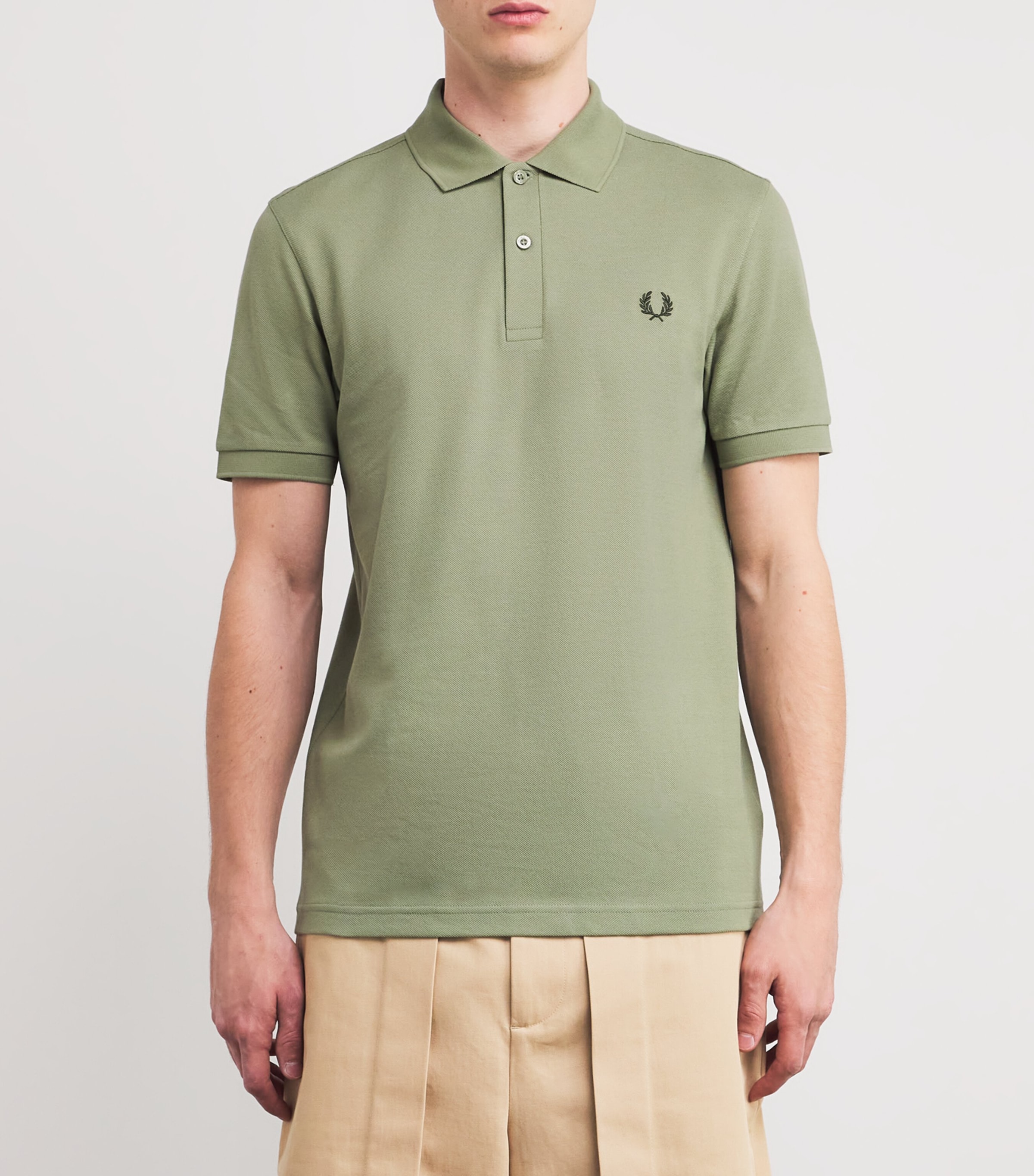 Fred Perry Cotton Logo Polo Shirt | Men Clothing | Polo Shirts | Designers | Fred Perry Fred Perry Cotton Logo Polo Shirt | Men Clothing | Polo Shirts | Designers | Fred Perry