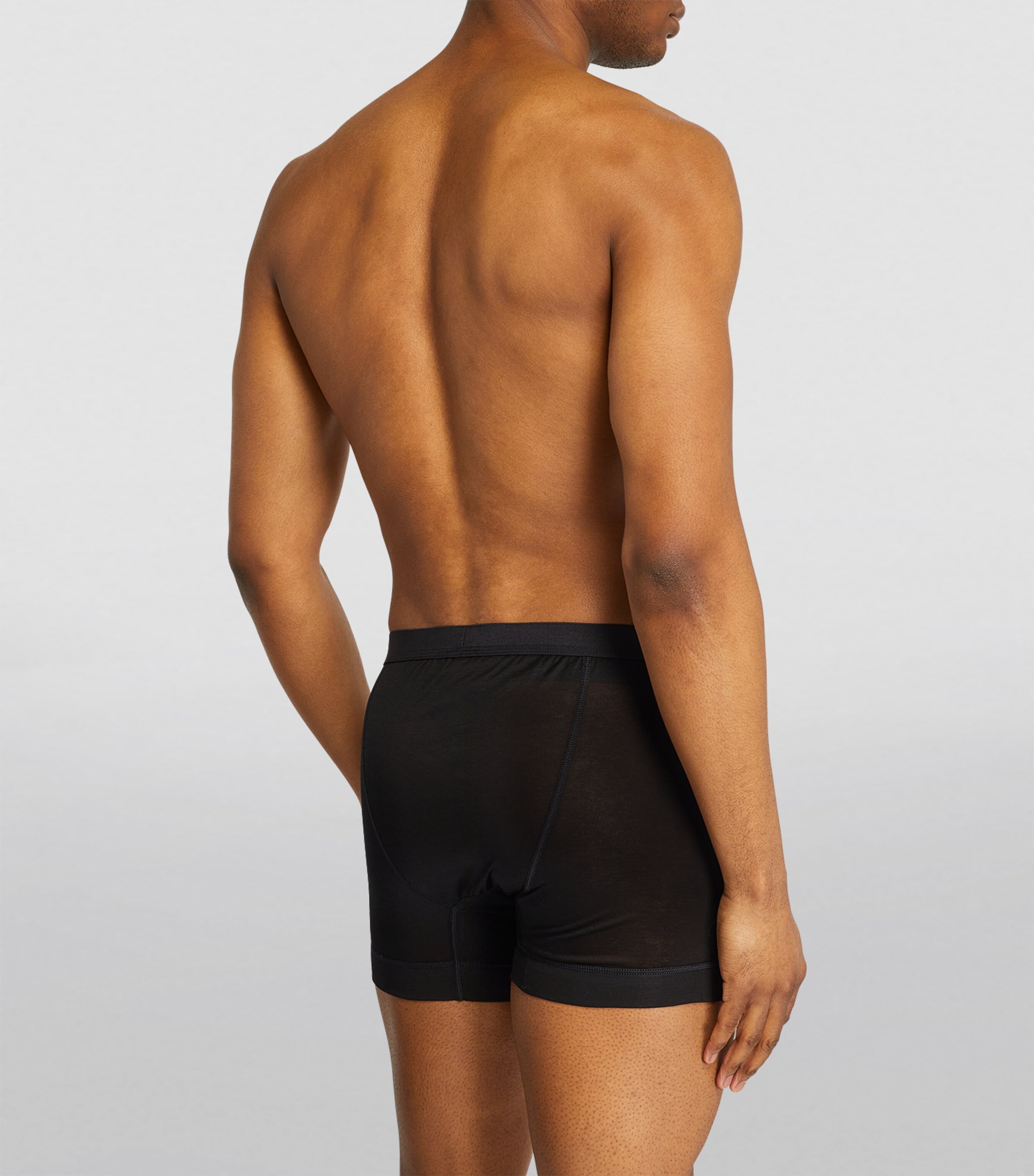 Cotton 252 Royal Classic Boxer Briefs 86 BLACK Image 3