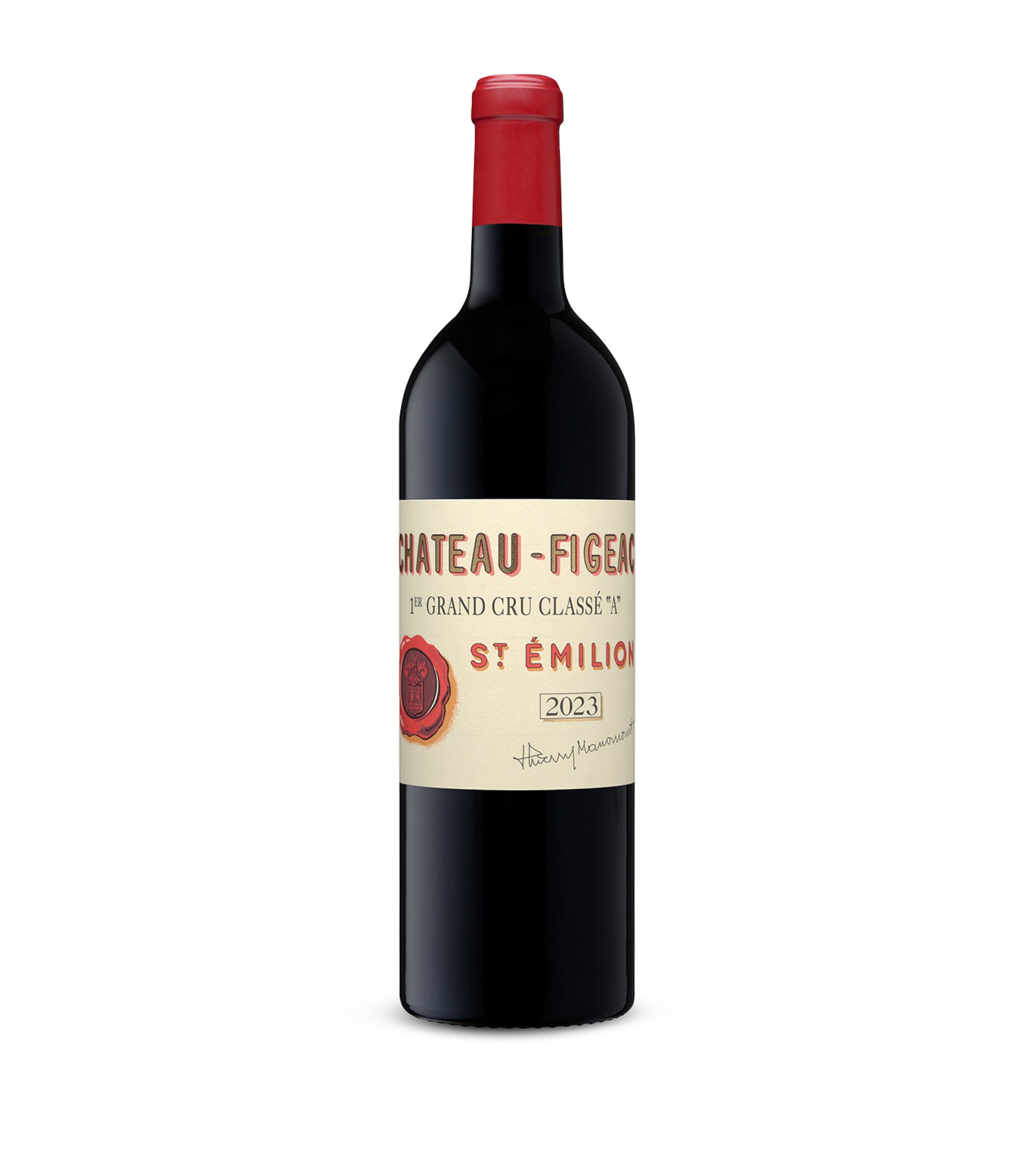 Château Figeac Château Figeac 2023 (75cl) - Saint-Émilion, France Image 1