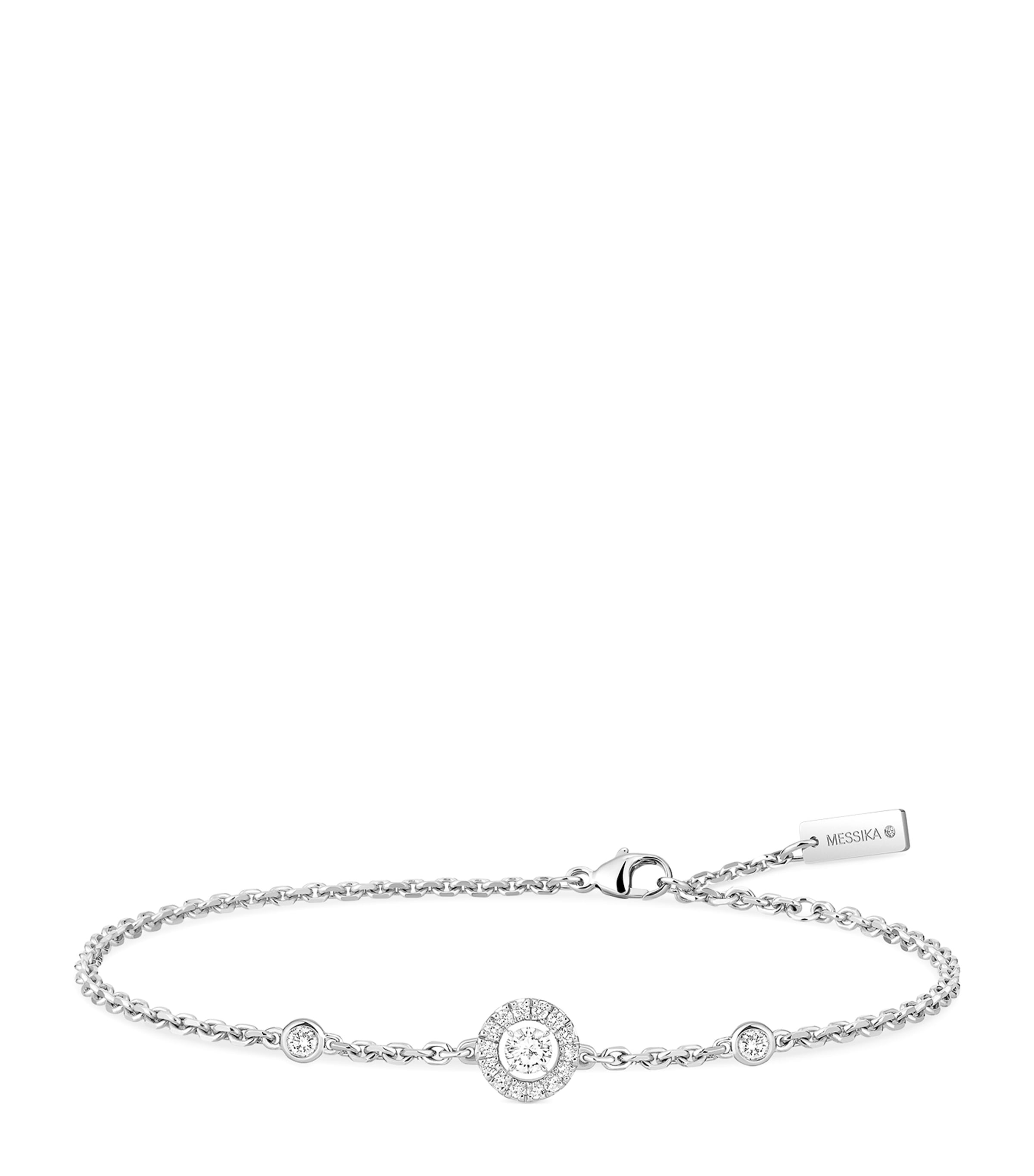 Messika Joy White Gold and Diamond Bracelet White Gold Image 1