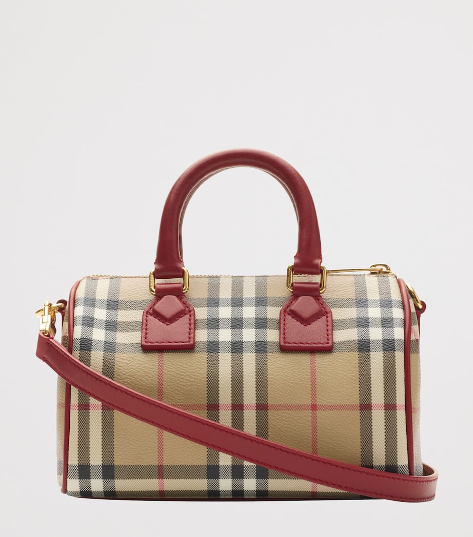 Mini Check Bowling Bag VNTG CHKRUBY Image 3