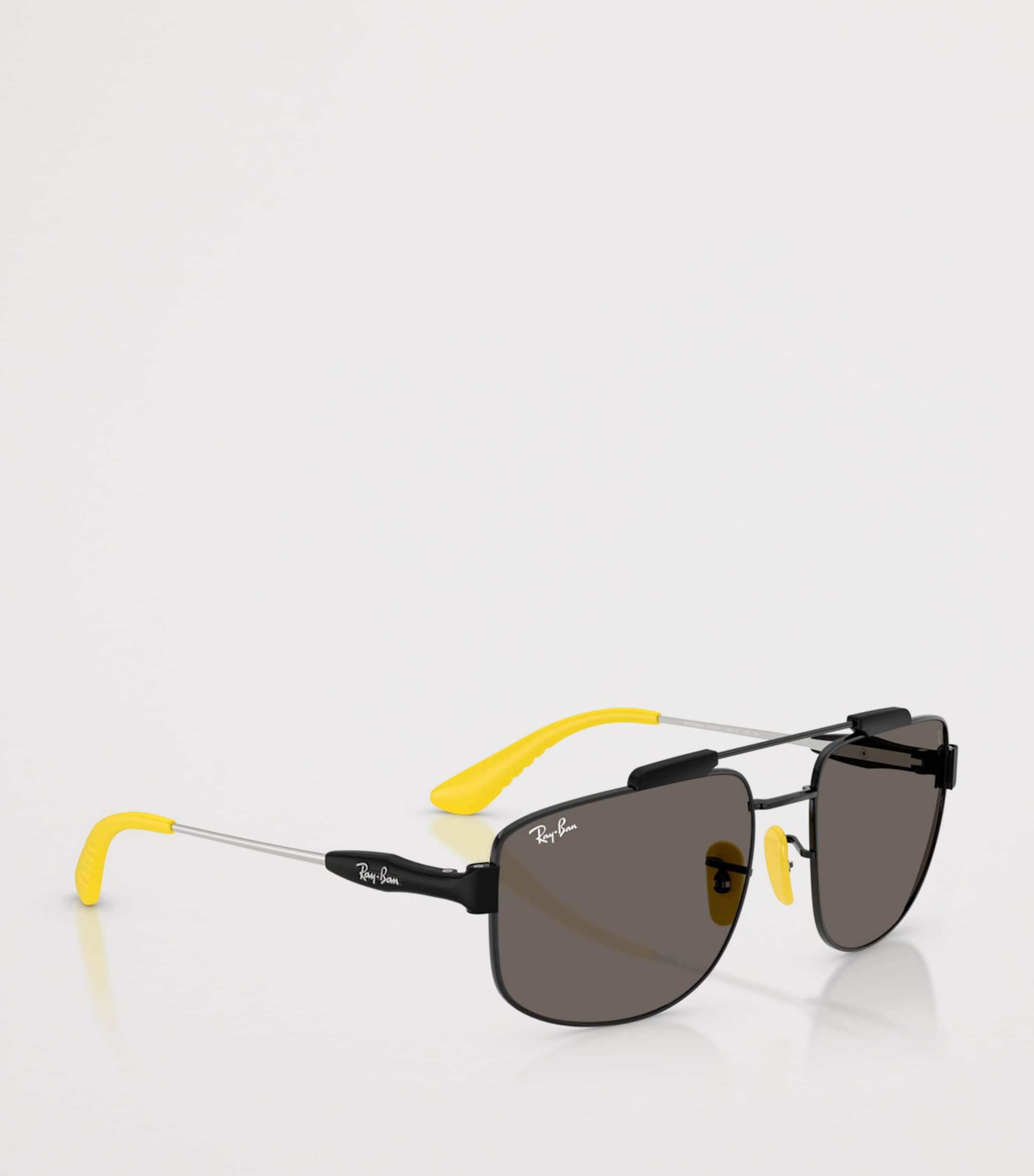 Ray-Ban Scuderia Ferrari Collection Square Sunglasses Black Image 6