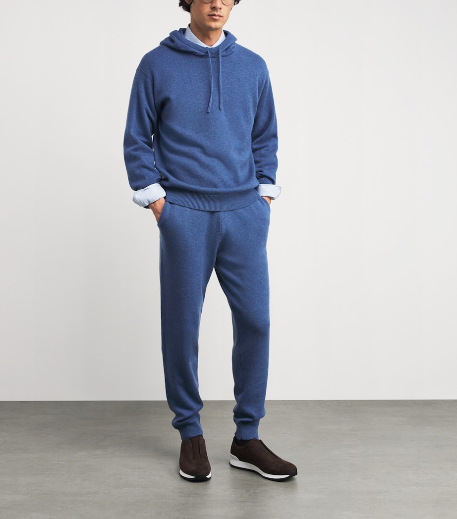 Cashmere Sweatpants SOFT DENIM Image 2