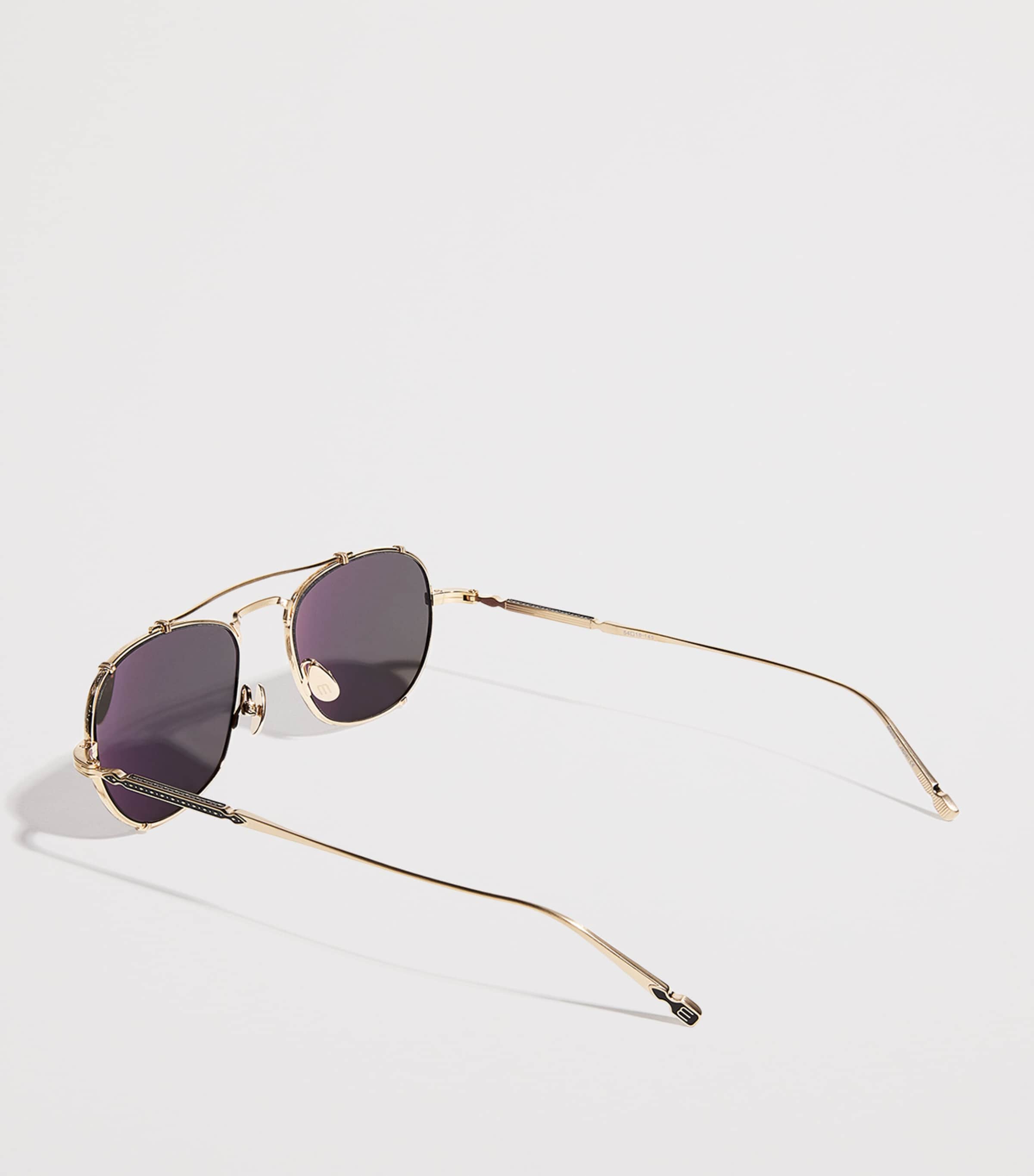Matsuda Grey M3151 Aviator Sunglasses | Harrods UK