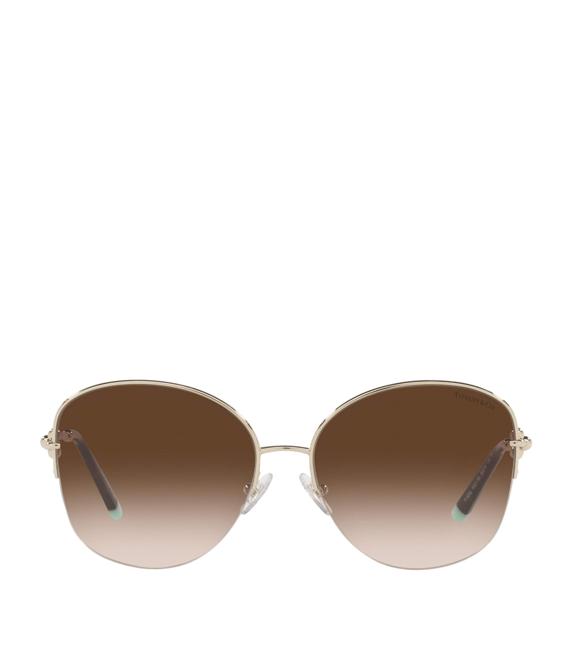 Tiffany & Co Pillow Sunglasses In Gold