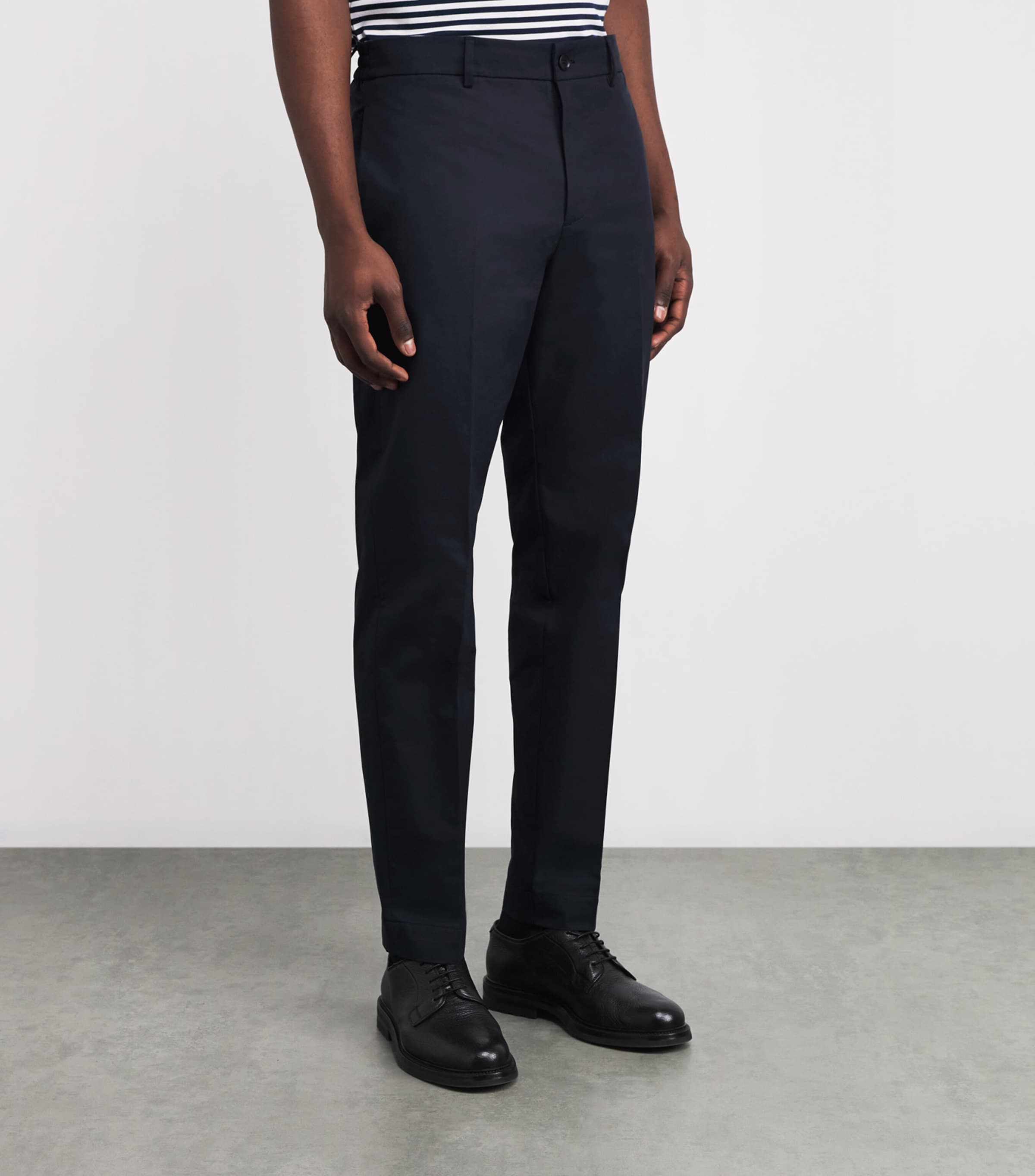 Twill Tailored Trousers 742 Image 3