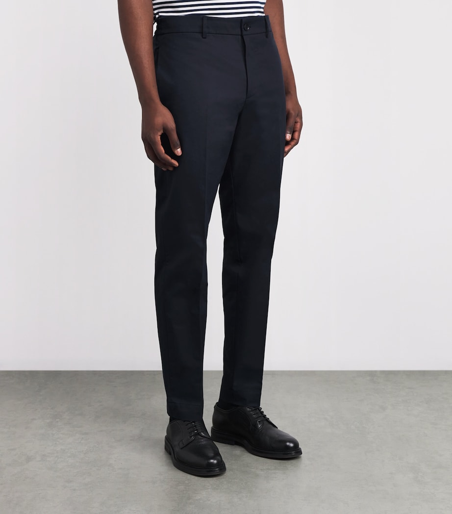 Twill Tailored Trousers 742 Image 3