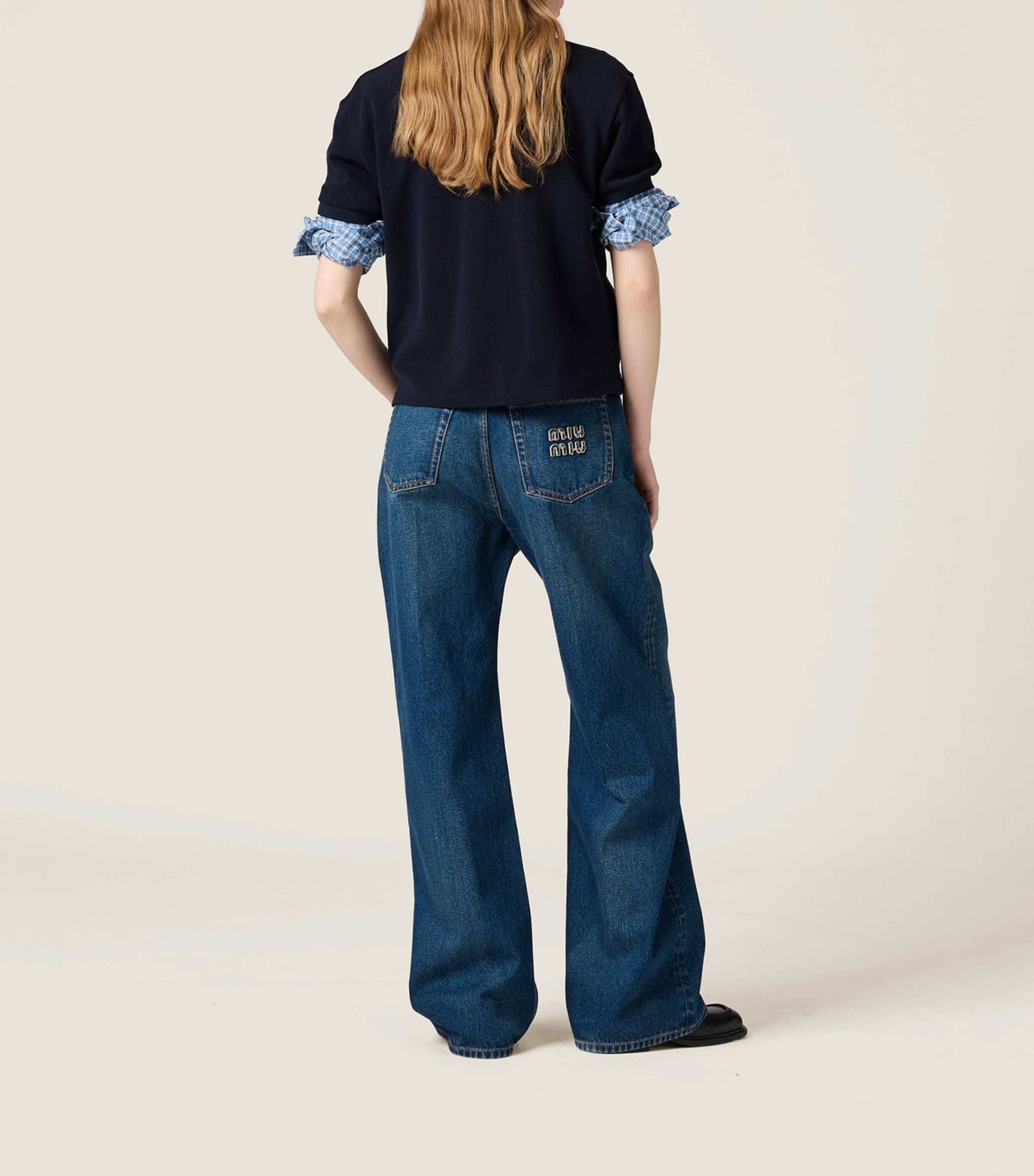 Flared Jeans F0008 Image 3