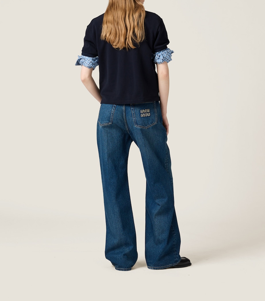 Flared Jeans F0008 Image 3