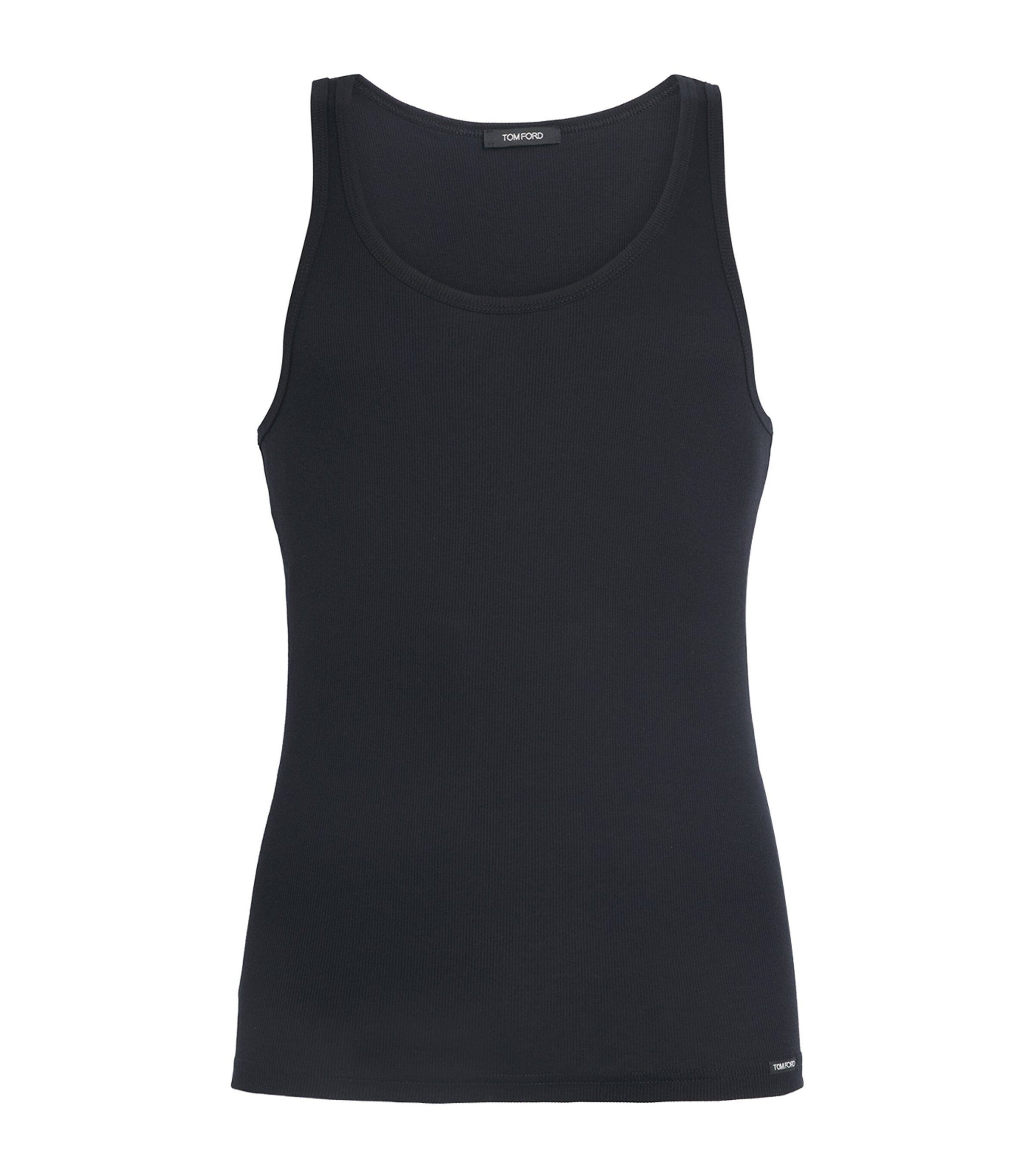 TOM FORD Cotton-Blend Vest | Men Clothing | Nightwear | Loungewear | Designers | Tom Ford