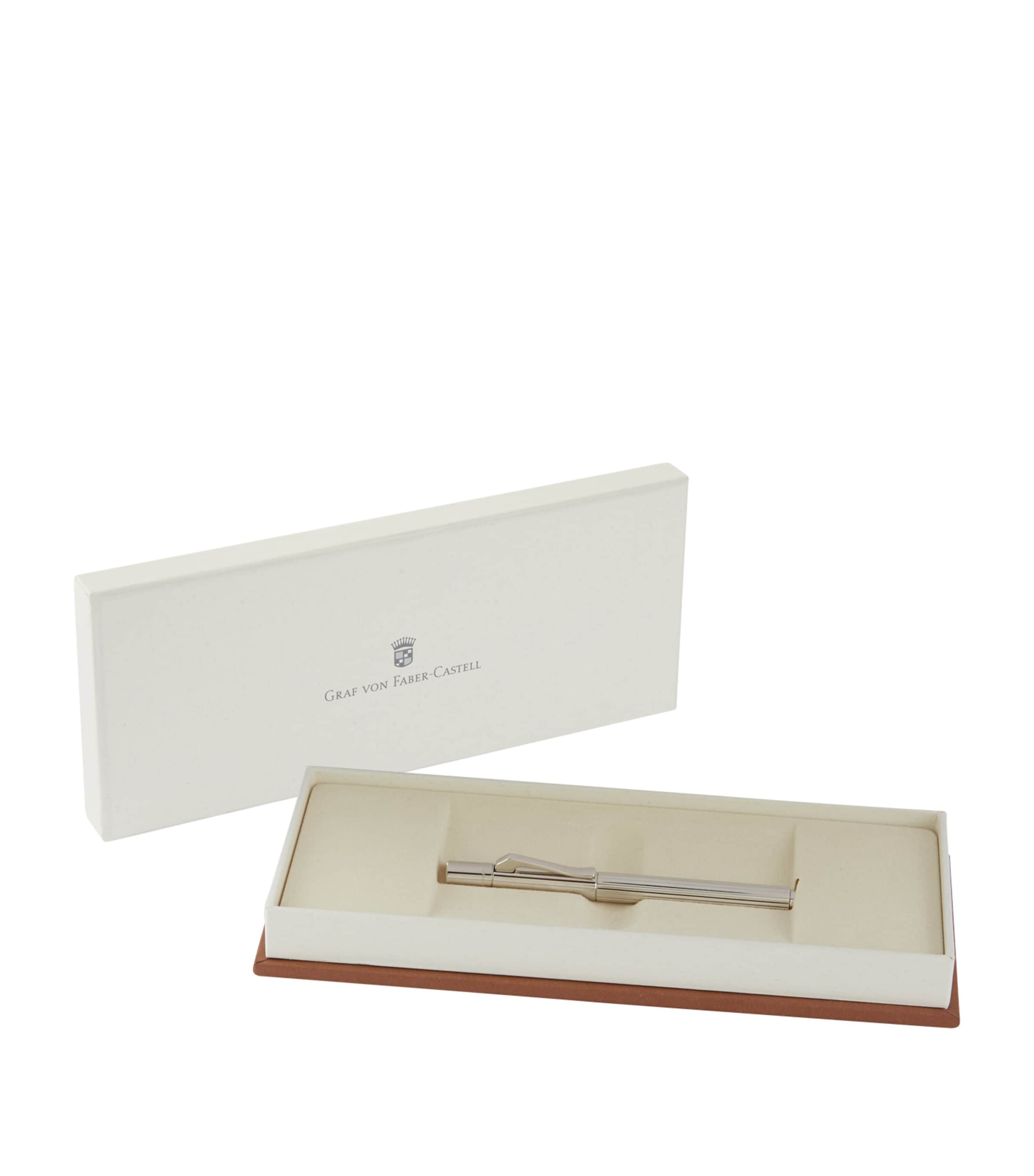 Graf Von Faber-castell Pocket Pencil In Silver