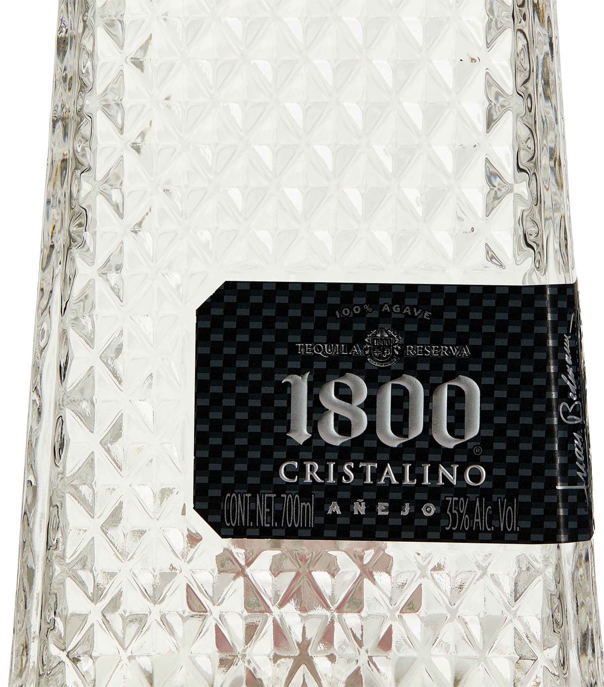 1800 Tequila Añejo Tequila (70cl) Image 2
