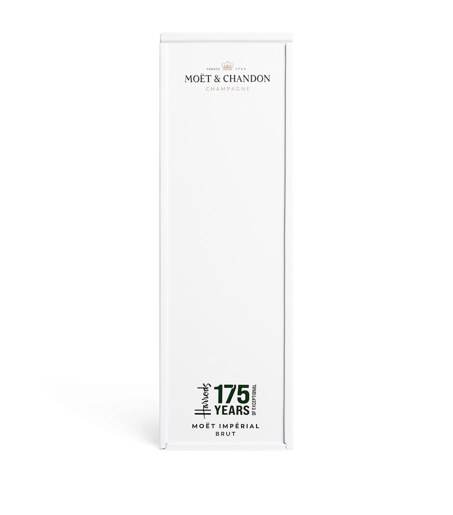 x Harrods 175 Anniversary Edition Brut Impérial Non-Vintage Champagne (75cl) - Champagne, France WHITE Image 2