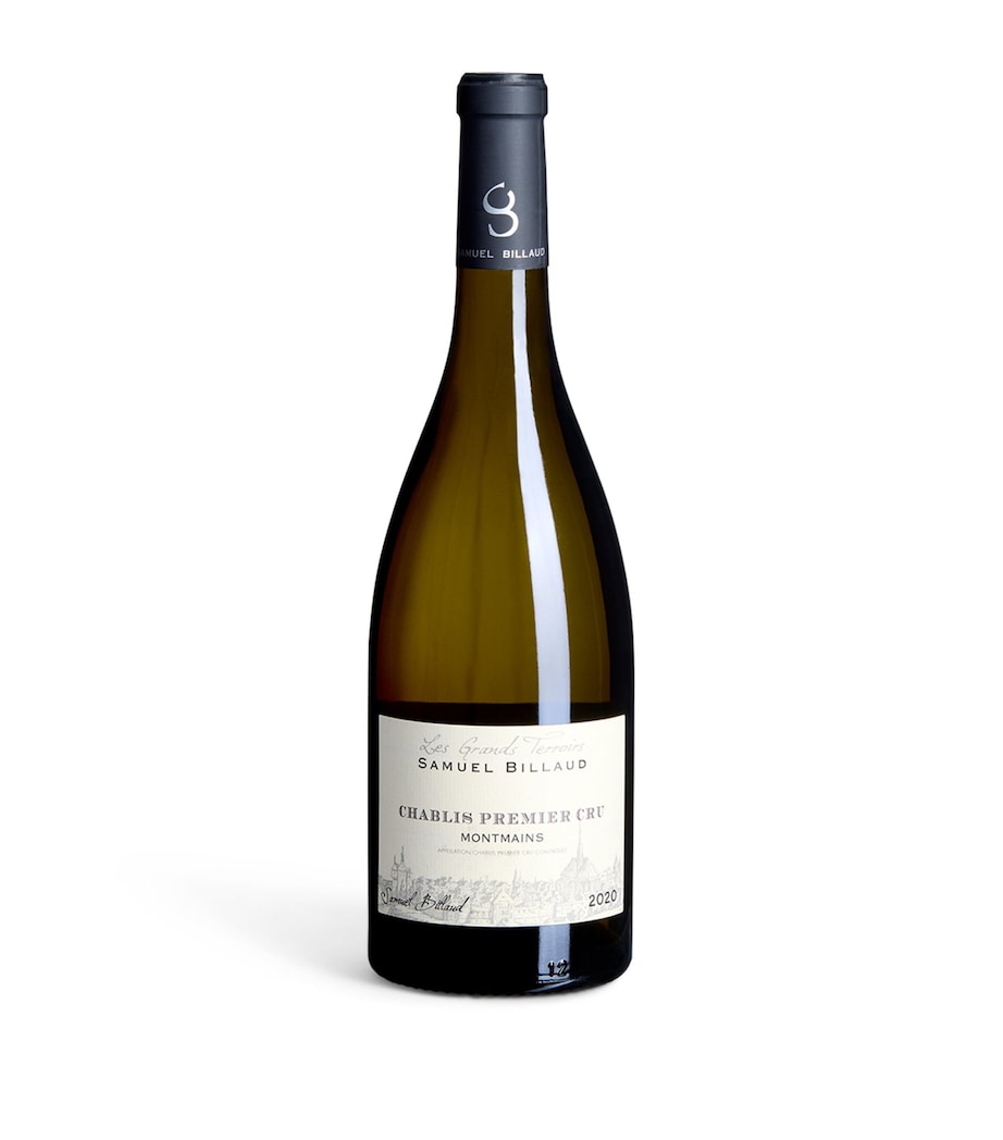 Samuel Billaud Chablis 1er Cru Montmains 2022 (75cl) - Chablis, France Image 1