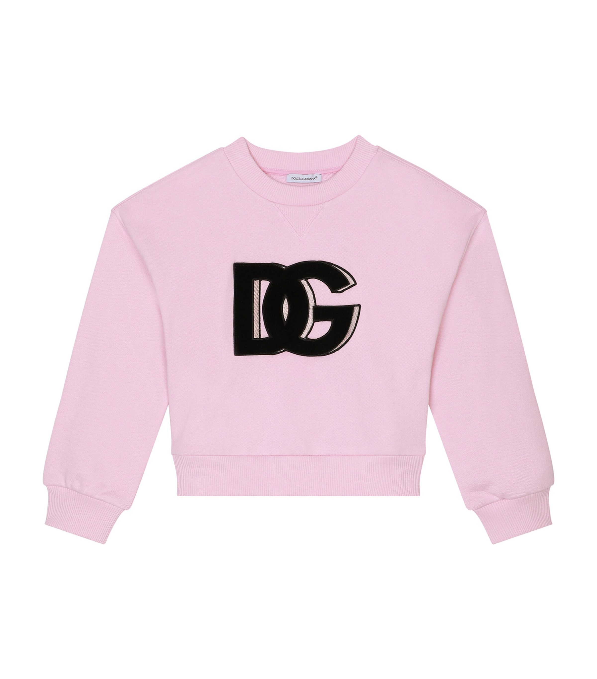 Dolce & Gabbana Kids Cotton Sweatshirt (8-14 Years) | Girls Clothing | Sweatshirts & Hoodies | Designers | Dolce & Gabbana