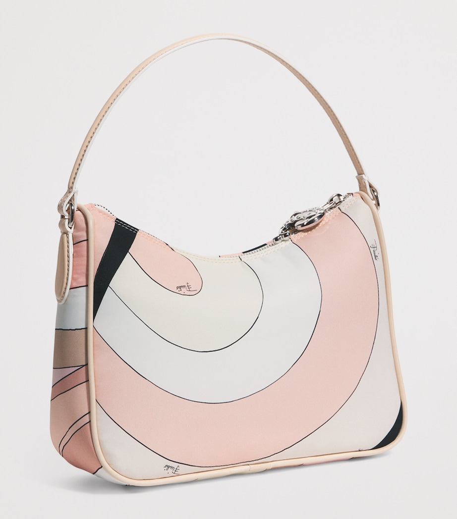 Iride Print Yummy Shoulder Bag 007 NUDE Image 3