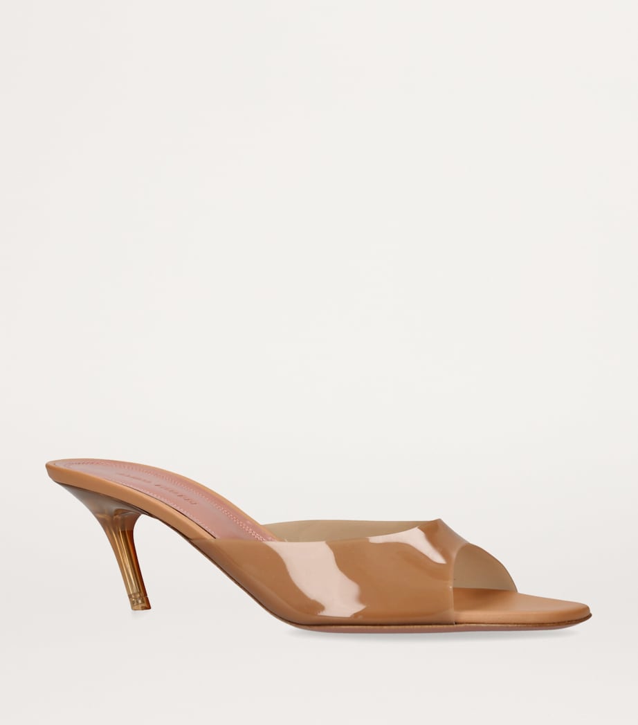 Alexa Glass Mules 60 BLUSH Image 3