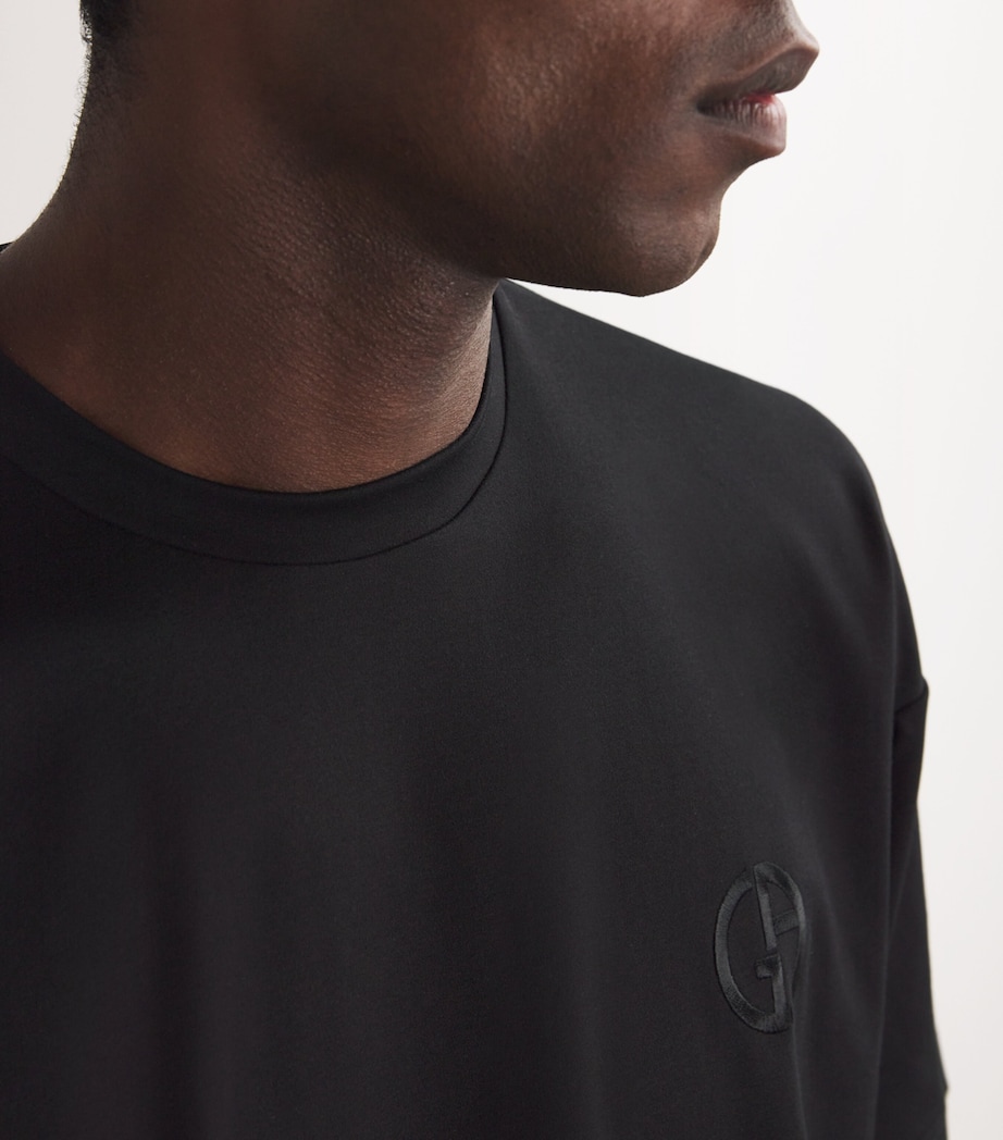 Embroidered Logo T-Shirt UC001 Image 6