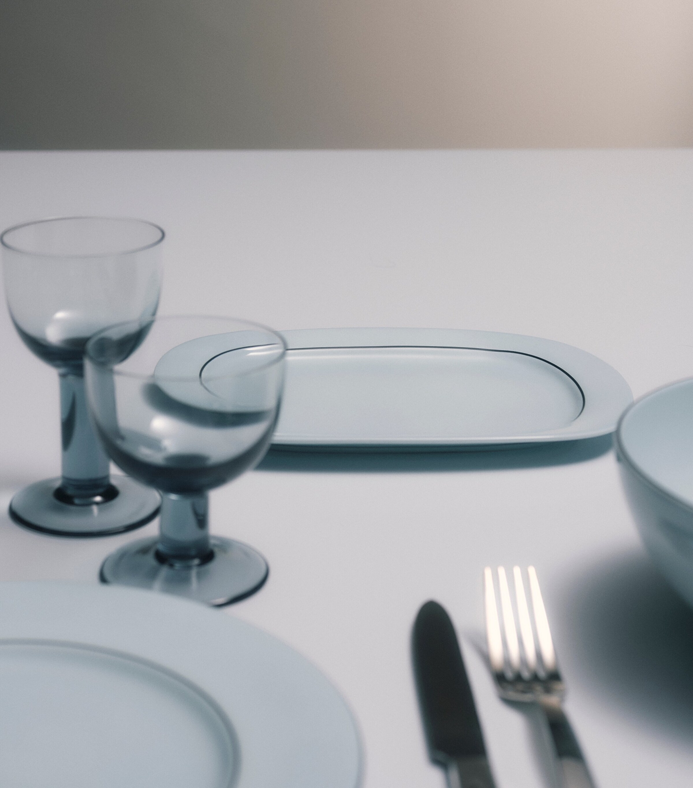Prada Celadon Porcelain Tray (25cm) Image 2