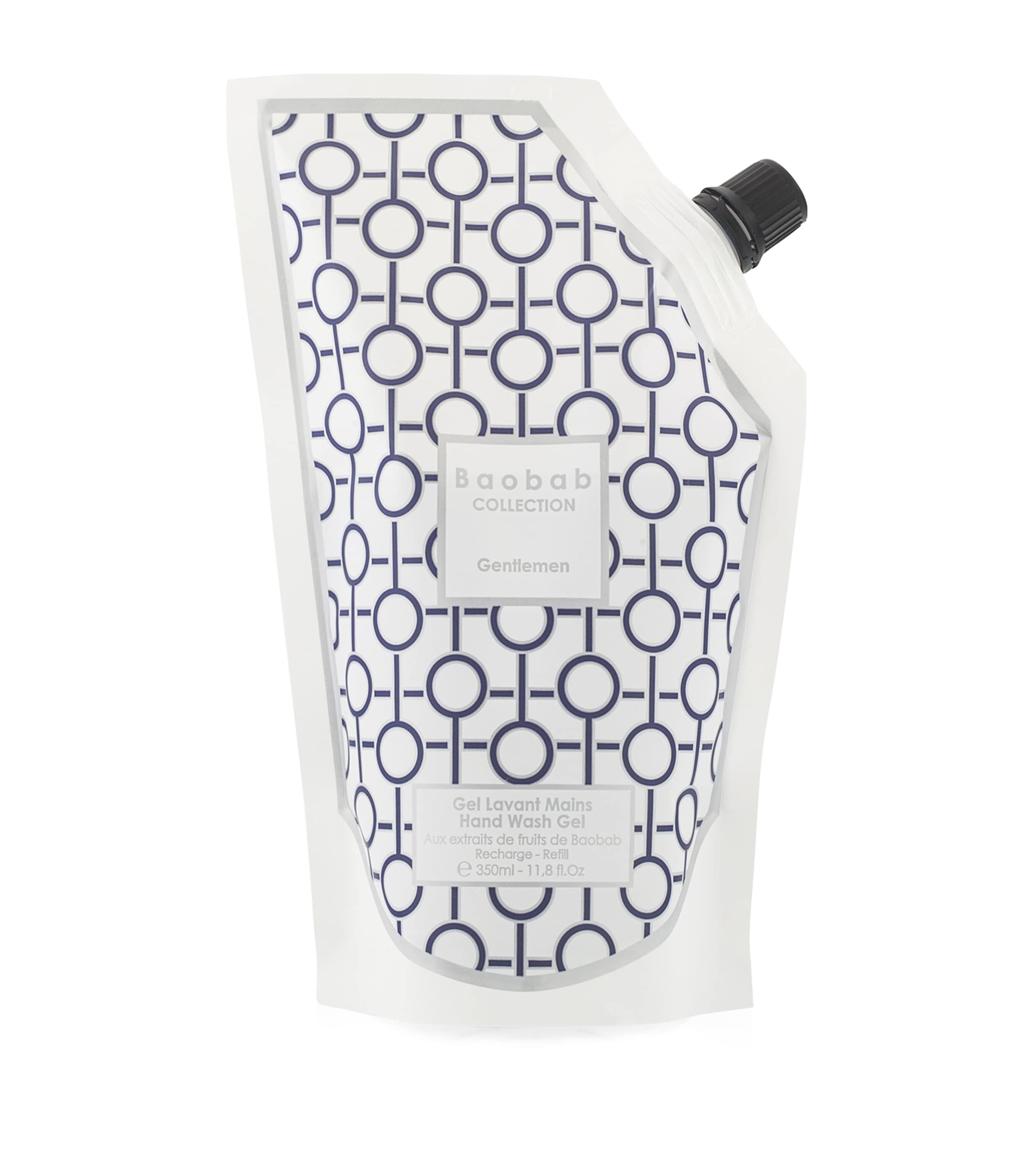 Baobab Collection Gentlemen Hand Wash - Refill In White