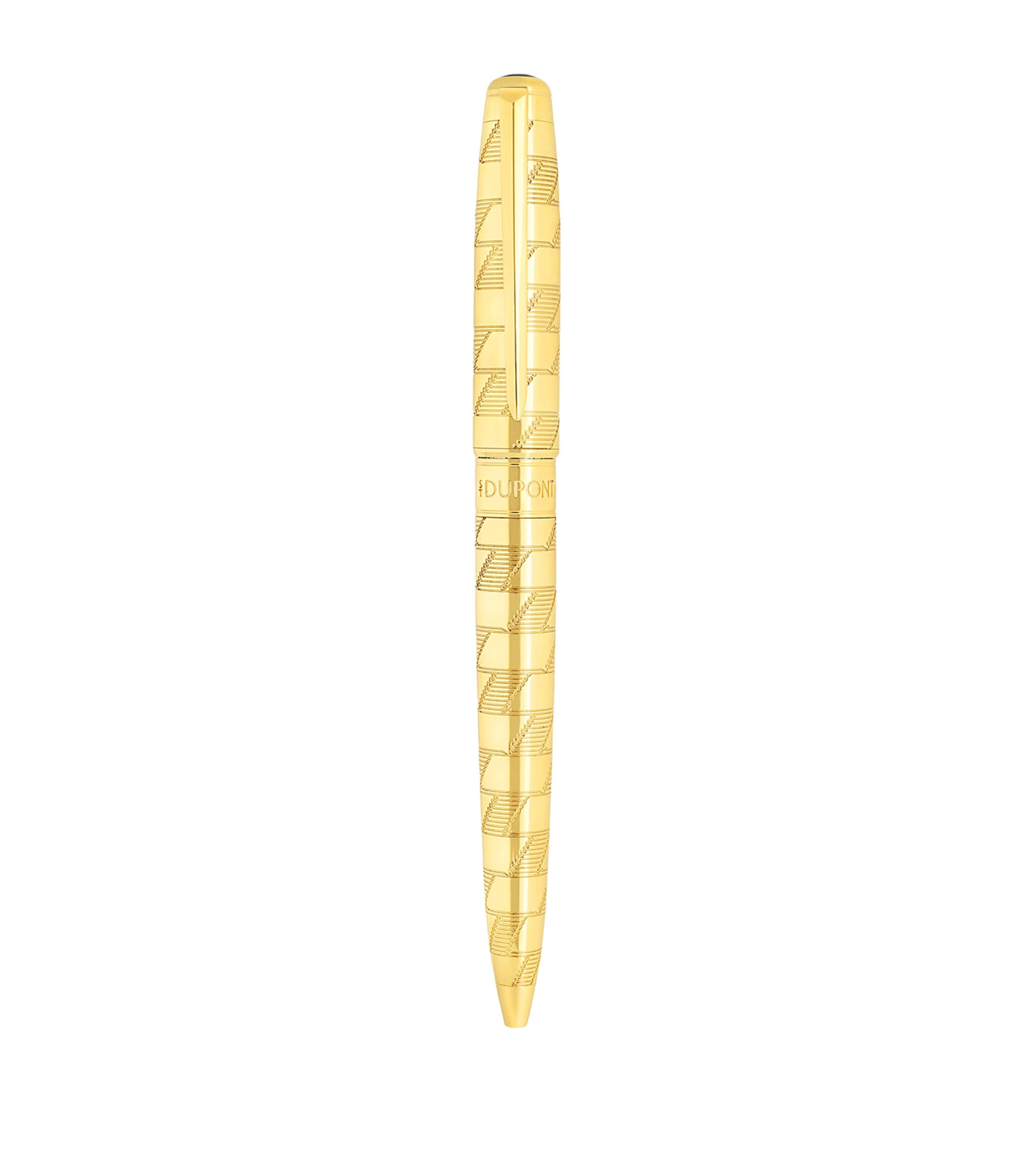 Line D Eternity Monogram 1872 Ballpoint Pen GOLD Image 3