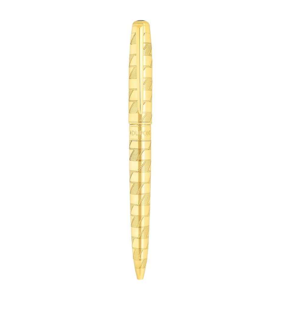 Line D Eternity Monogram 1872 Ballpoint Pen GOLD Image 3