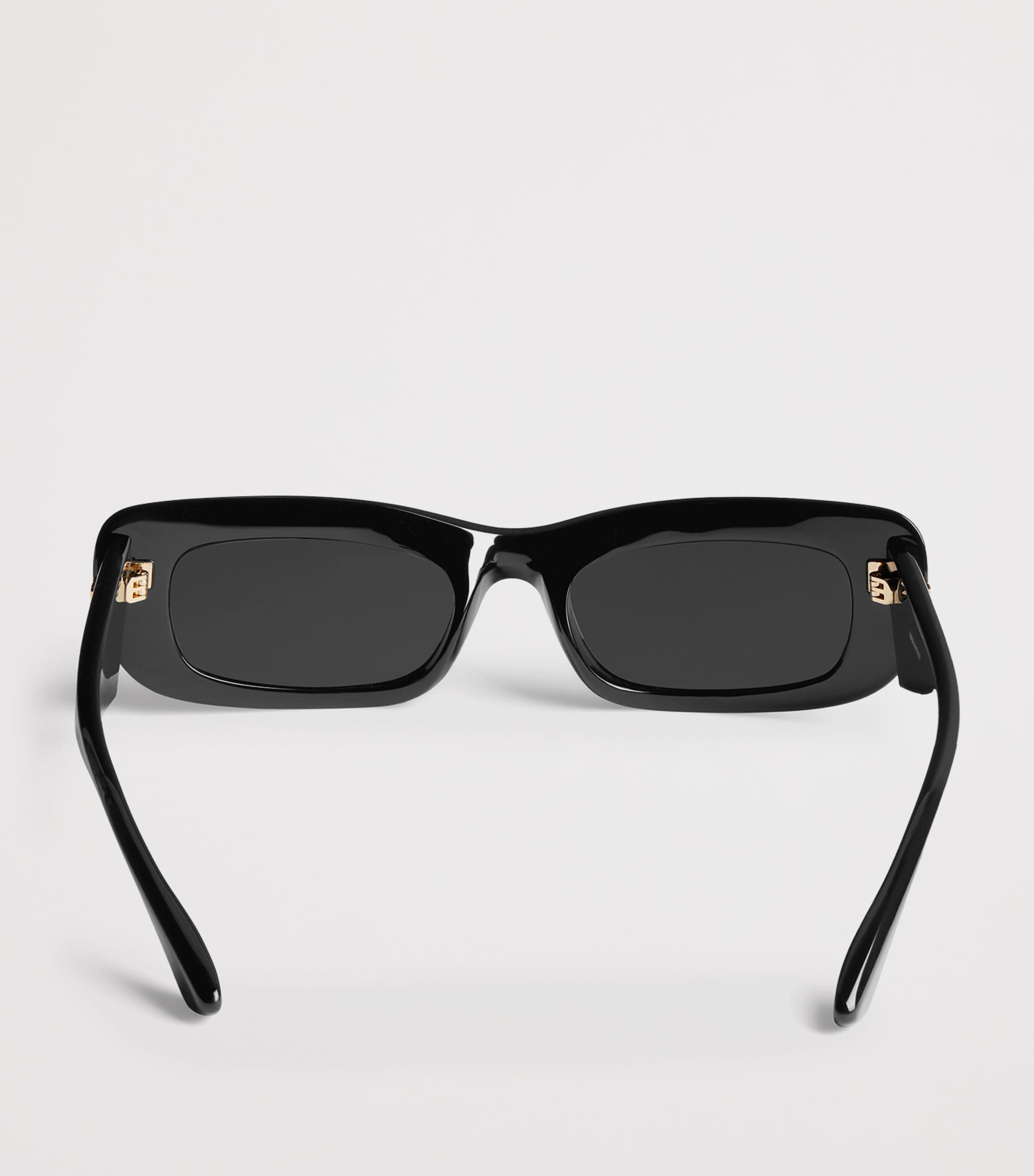 Balenciaga Diva Rectangle Sunglasses Image 4