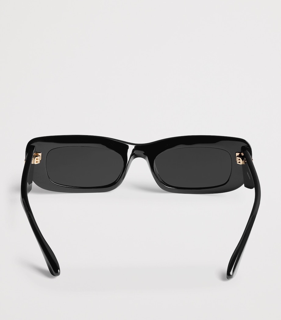 Balenciaga Diva Rectangle Sunglasses Image 4