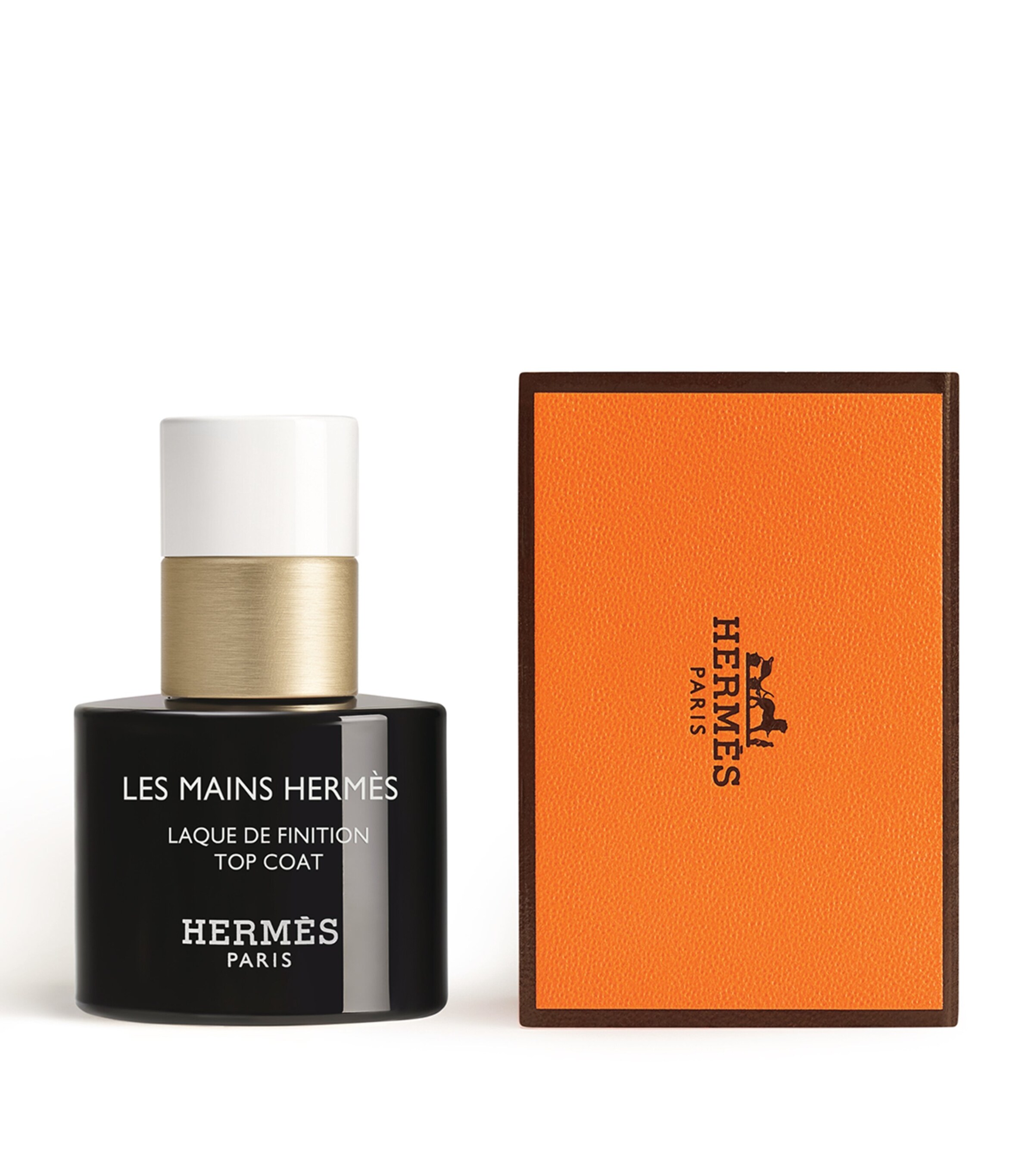 Les Mains Hermès Top Coat NO COLOUR Image 2