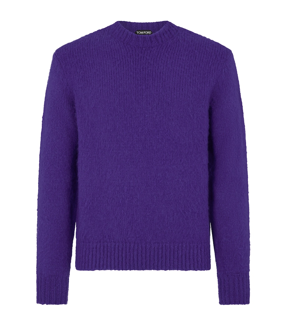 Cashmere Crew-Neck Sweater GV590 Image 1