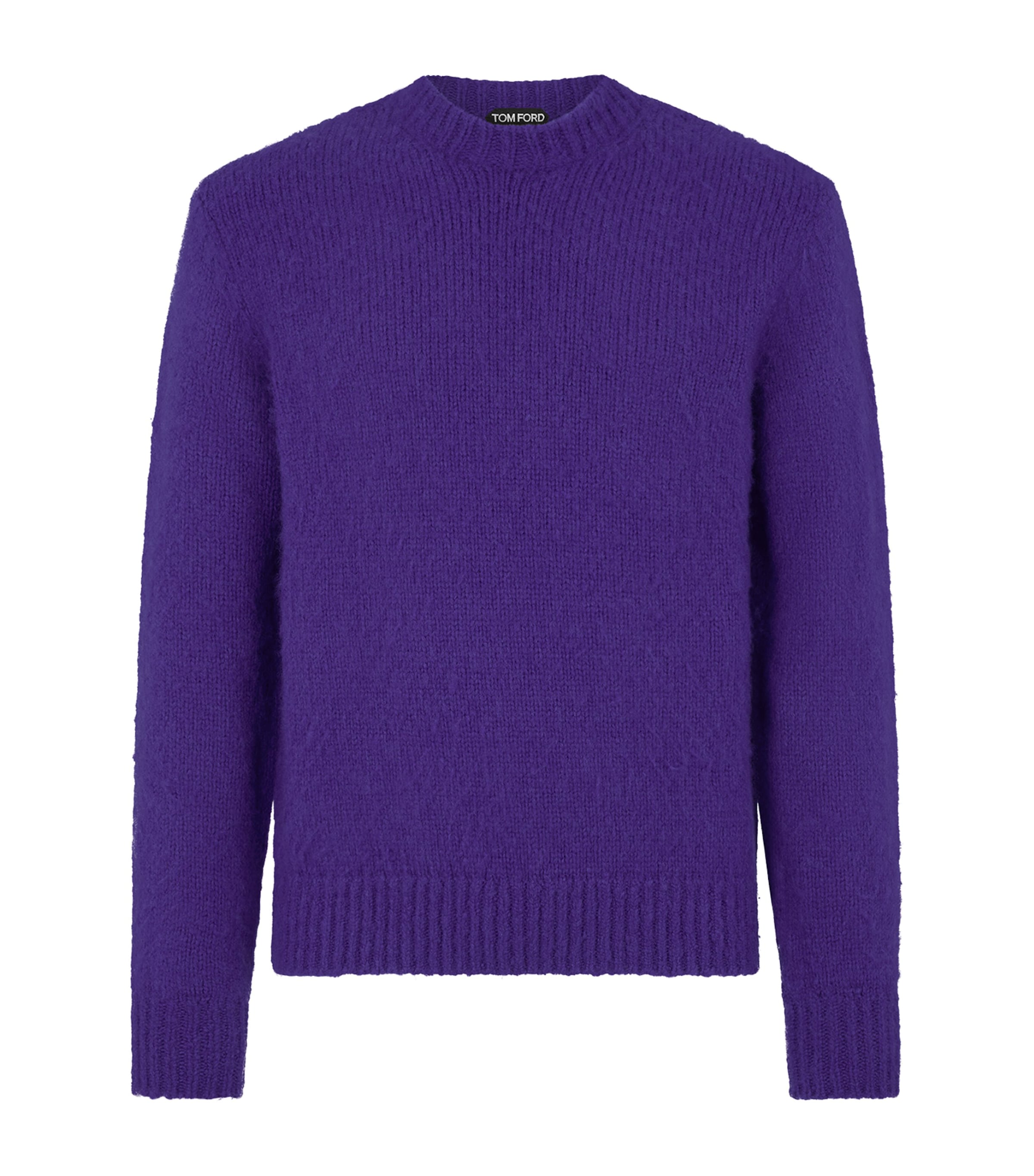 TOM FORD Cashmere Crew-Neck Sweater | Men New In | Mens Clothing | Men Clothing | Knitwear | Cashmere | Designers | Tom Ford