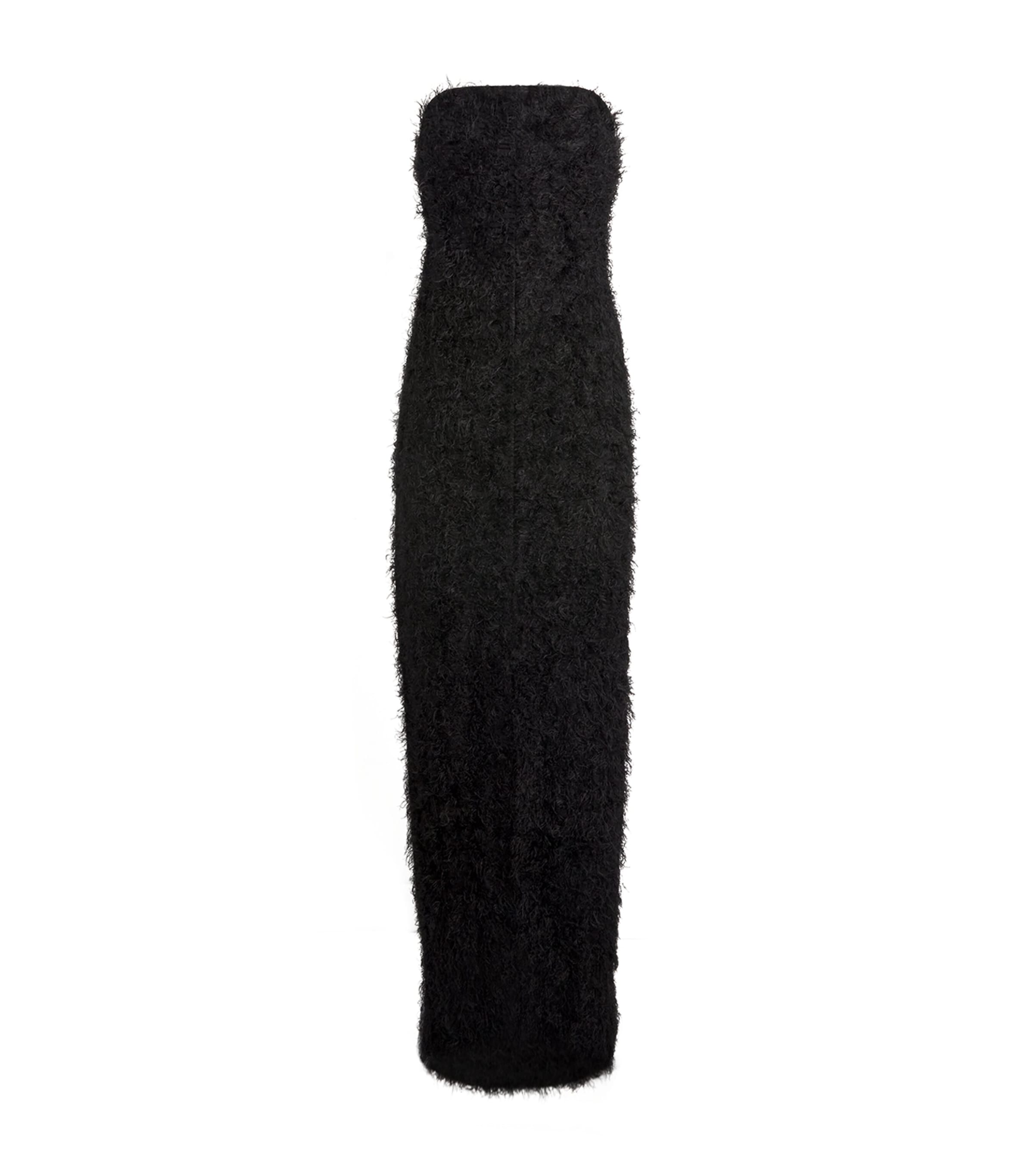 Shop Totême Fil Coupé Maxi Dress In Black