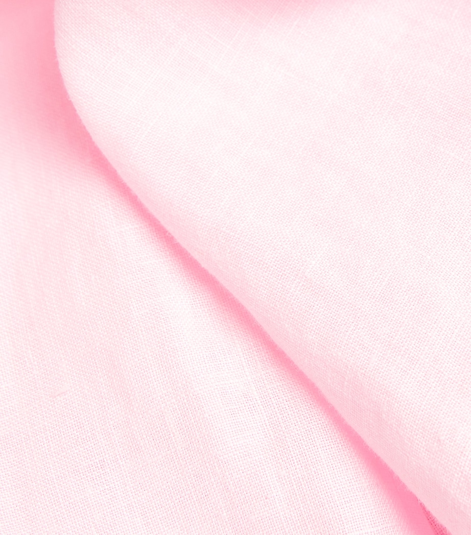 Linen Embroidered Caroubis Shirt 263 BALLET SHOES Image 10