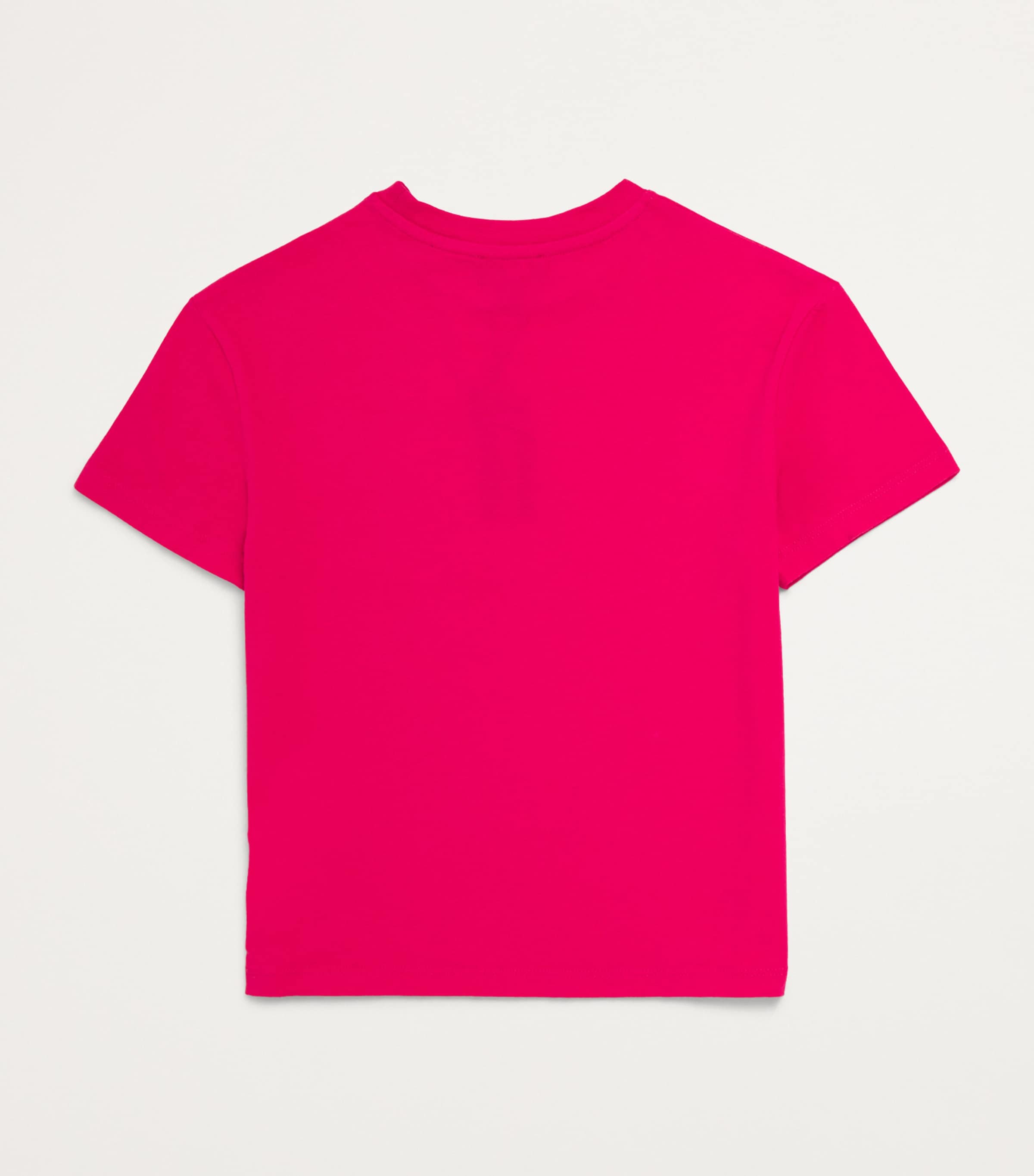 Organic Cotton Turtle T-Shirt (2-12 Years) 207 GROSEILLE Image 2