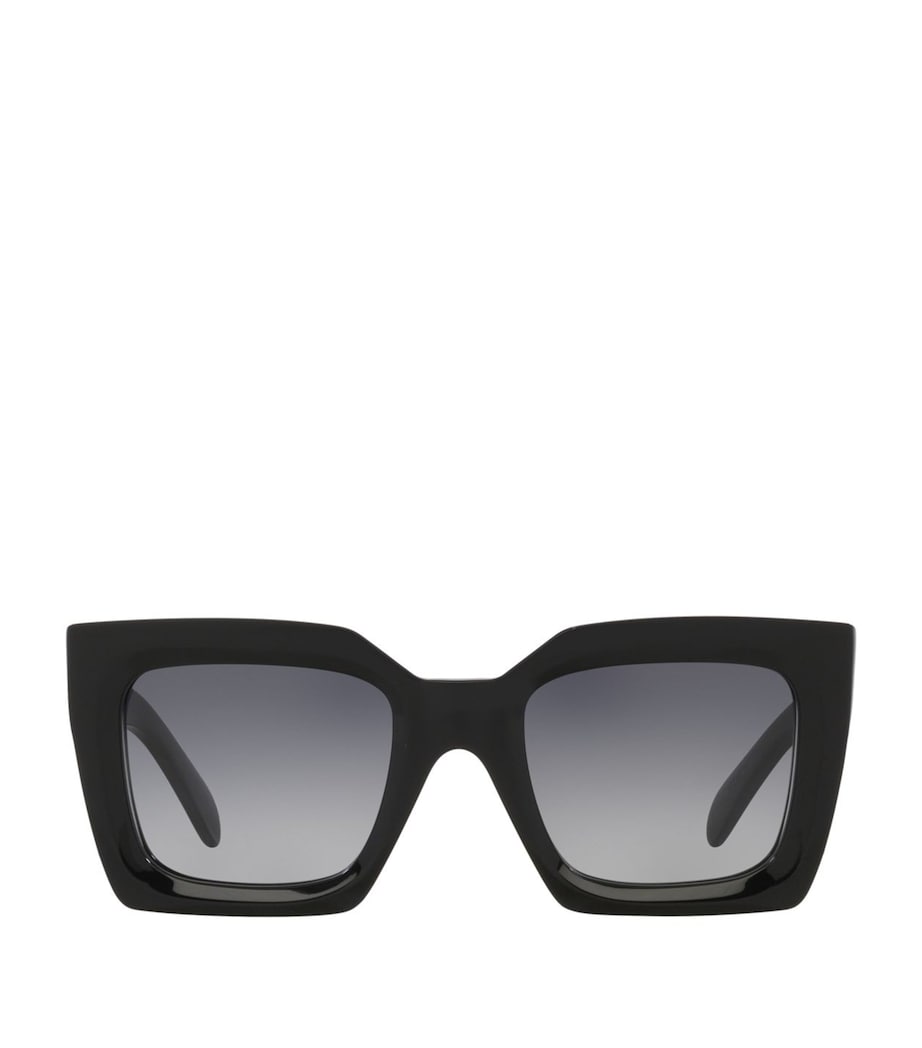 Pointed Square Sunglasses 1100L1 Image 1