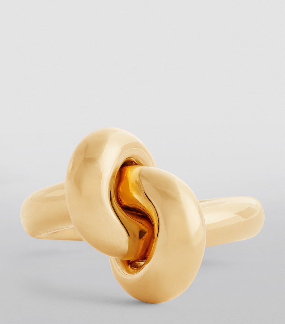 Yellow Gold The Legacy Knot Ring YELLOW GOLD Image 3